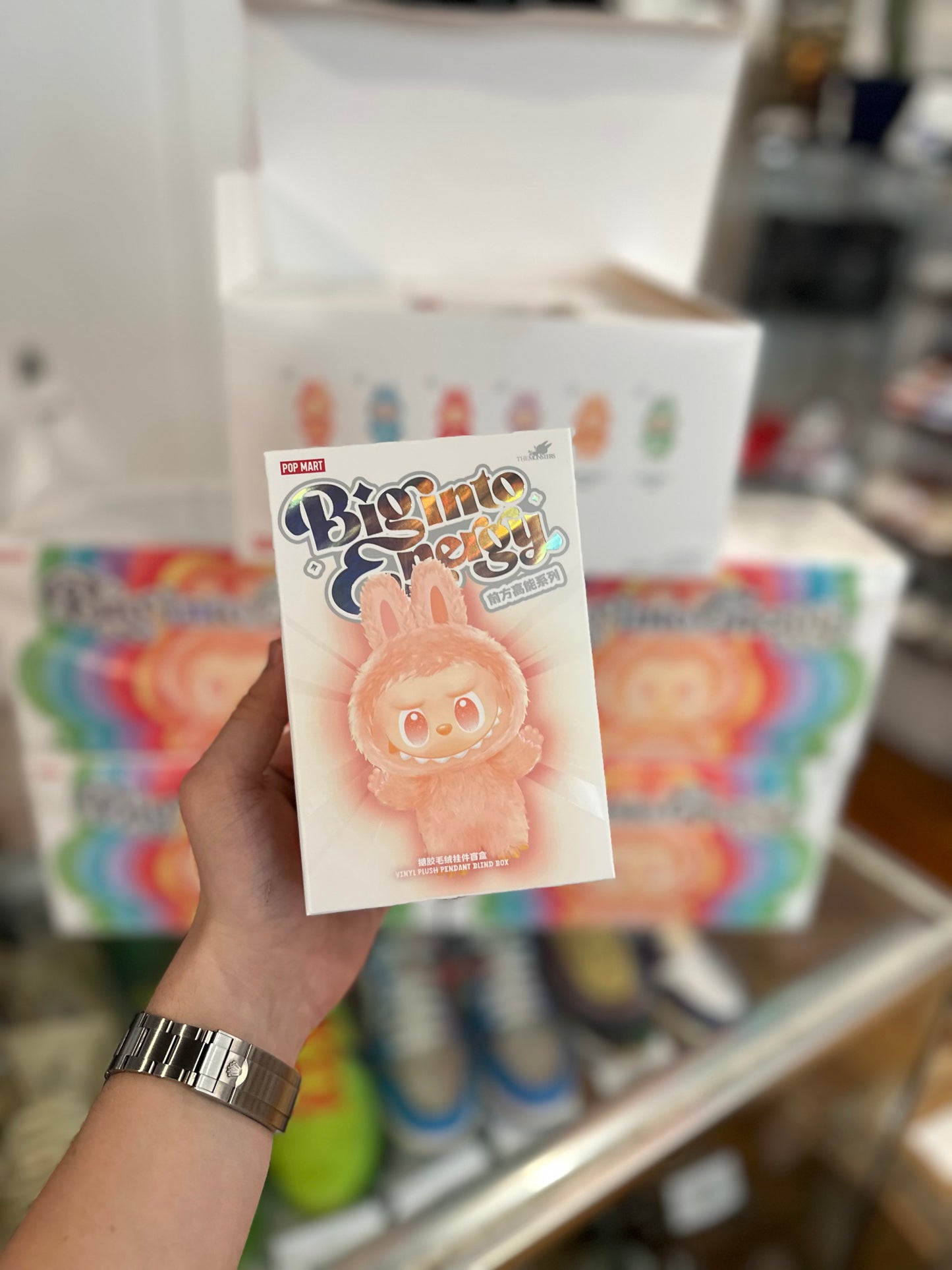 Pop Mart LABUBU The Monsters “Big Into Energy” Blind Box