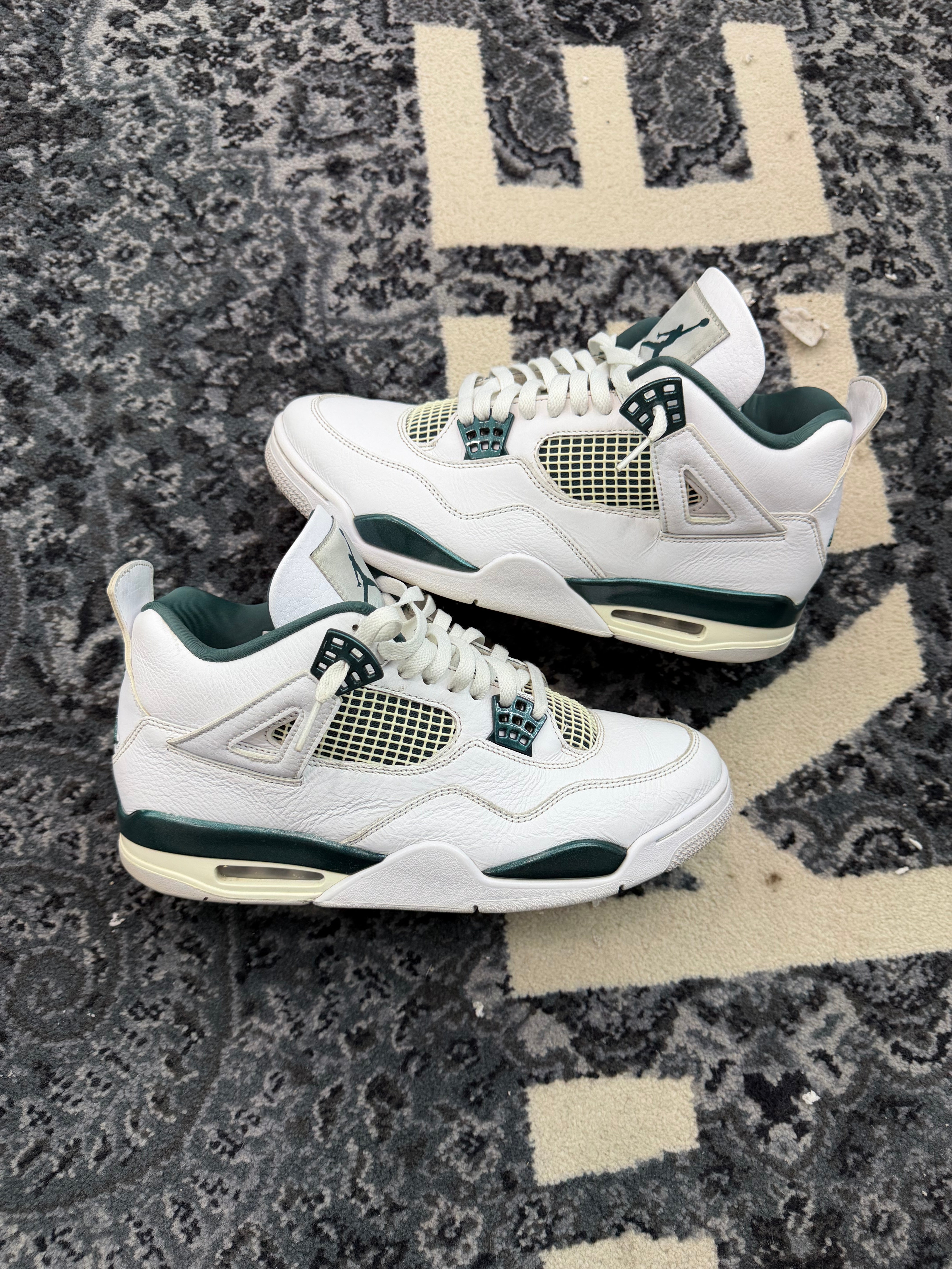 Jordan 4 “Oxidized Green”