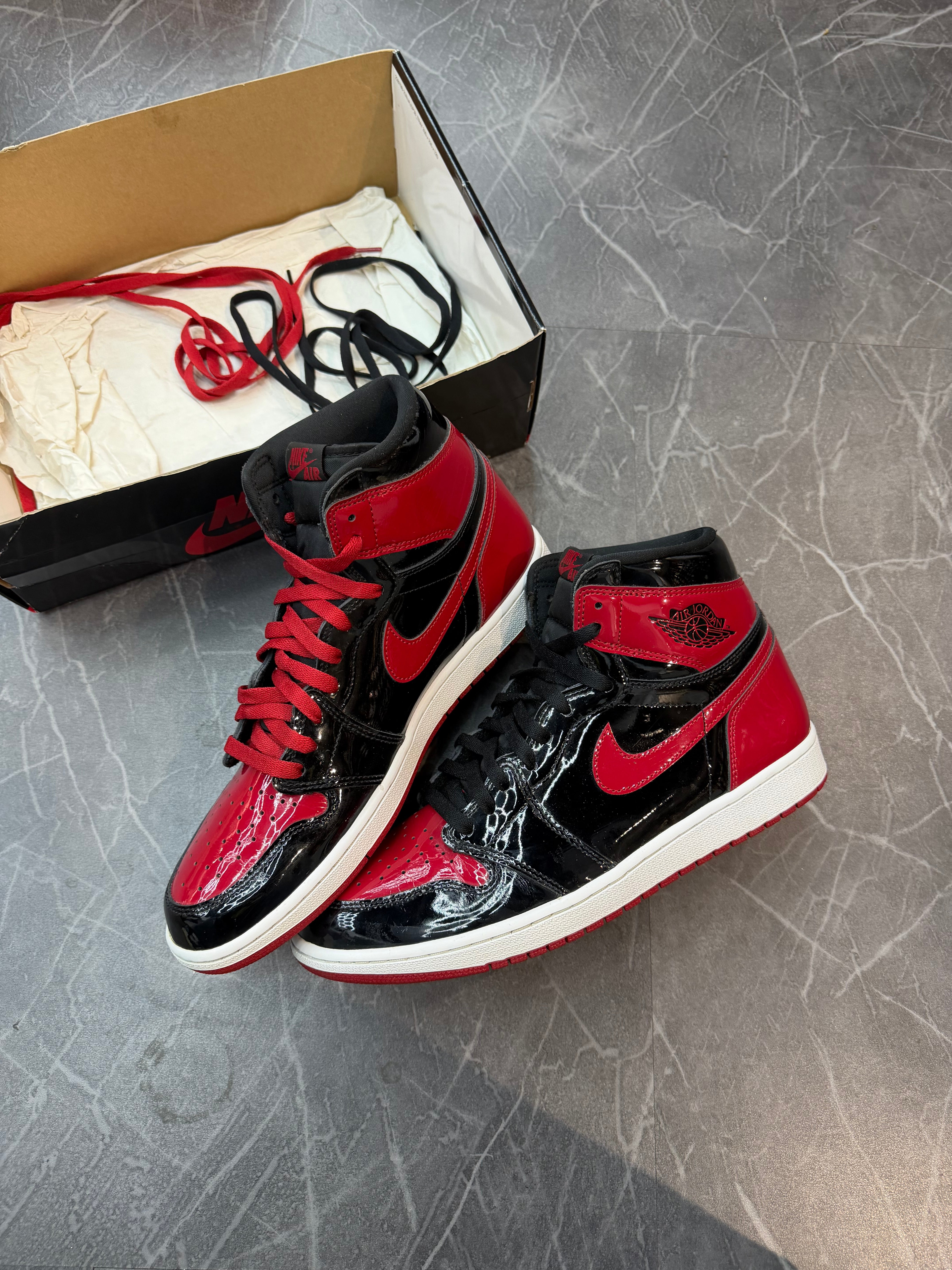 Jordan 1 High “Patent Bred”