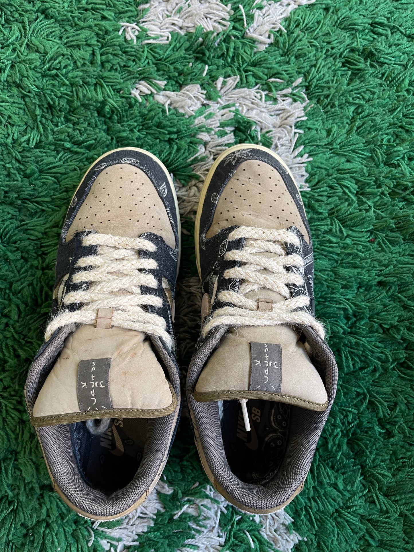 Nike Dunk Low SB x Travis Scott