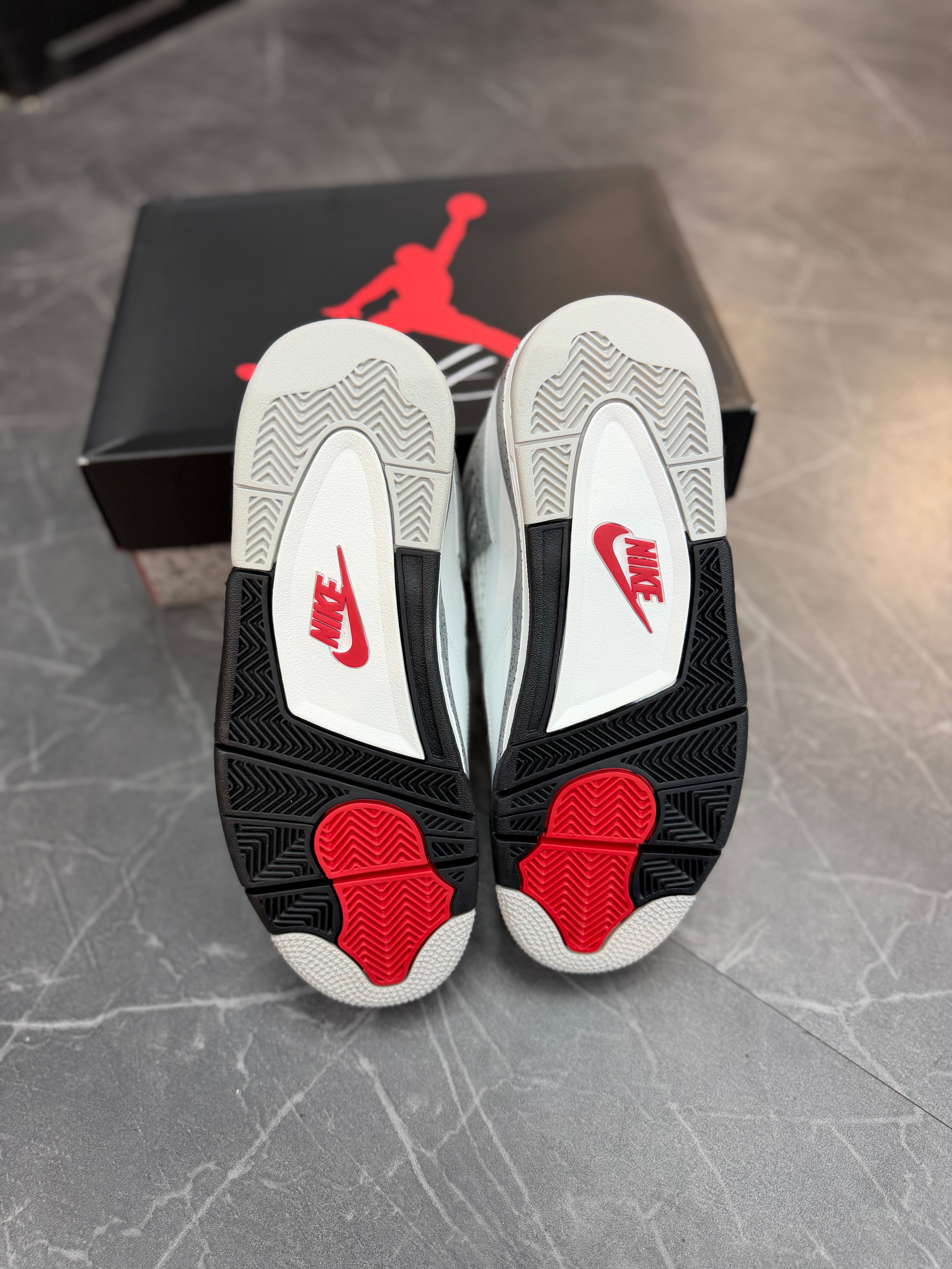 Jordan 4 “White Cement” Steal