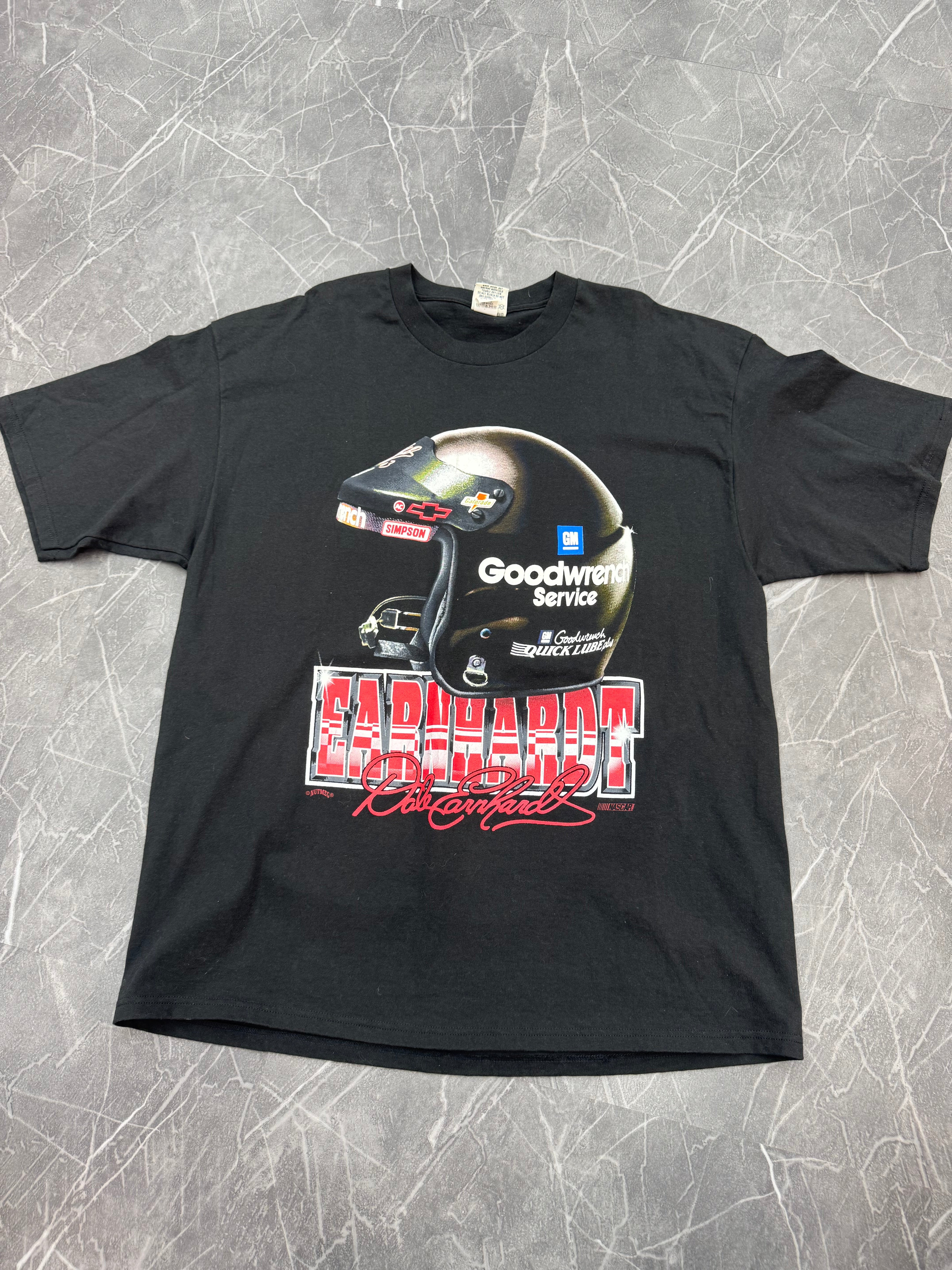 Dale Earnhardt Nascar Helmet Tee (XXL)