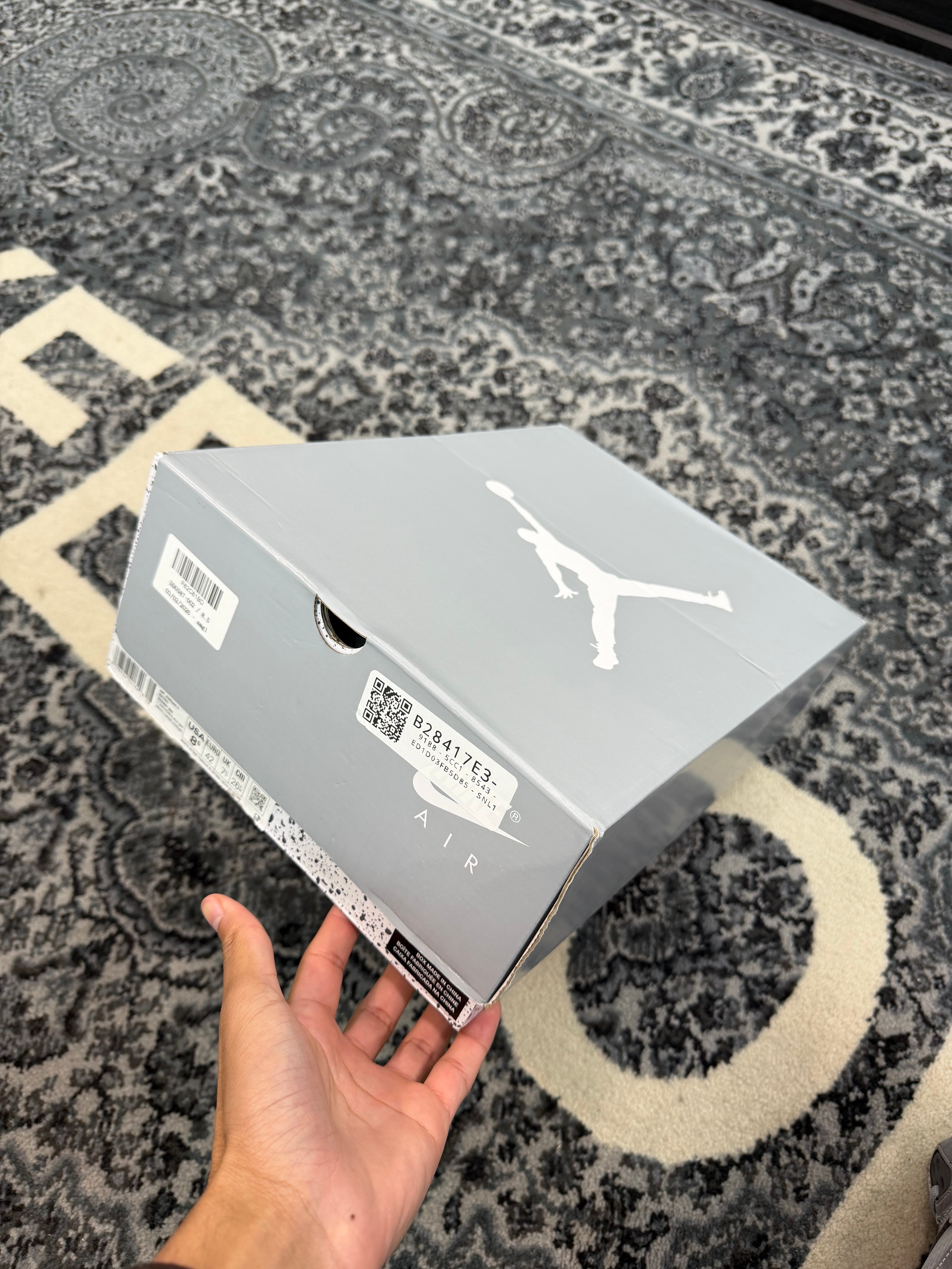 Jordan 5 “Wolf Grey”