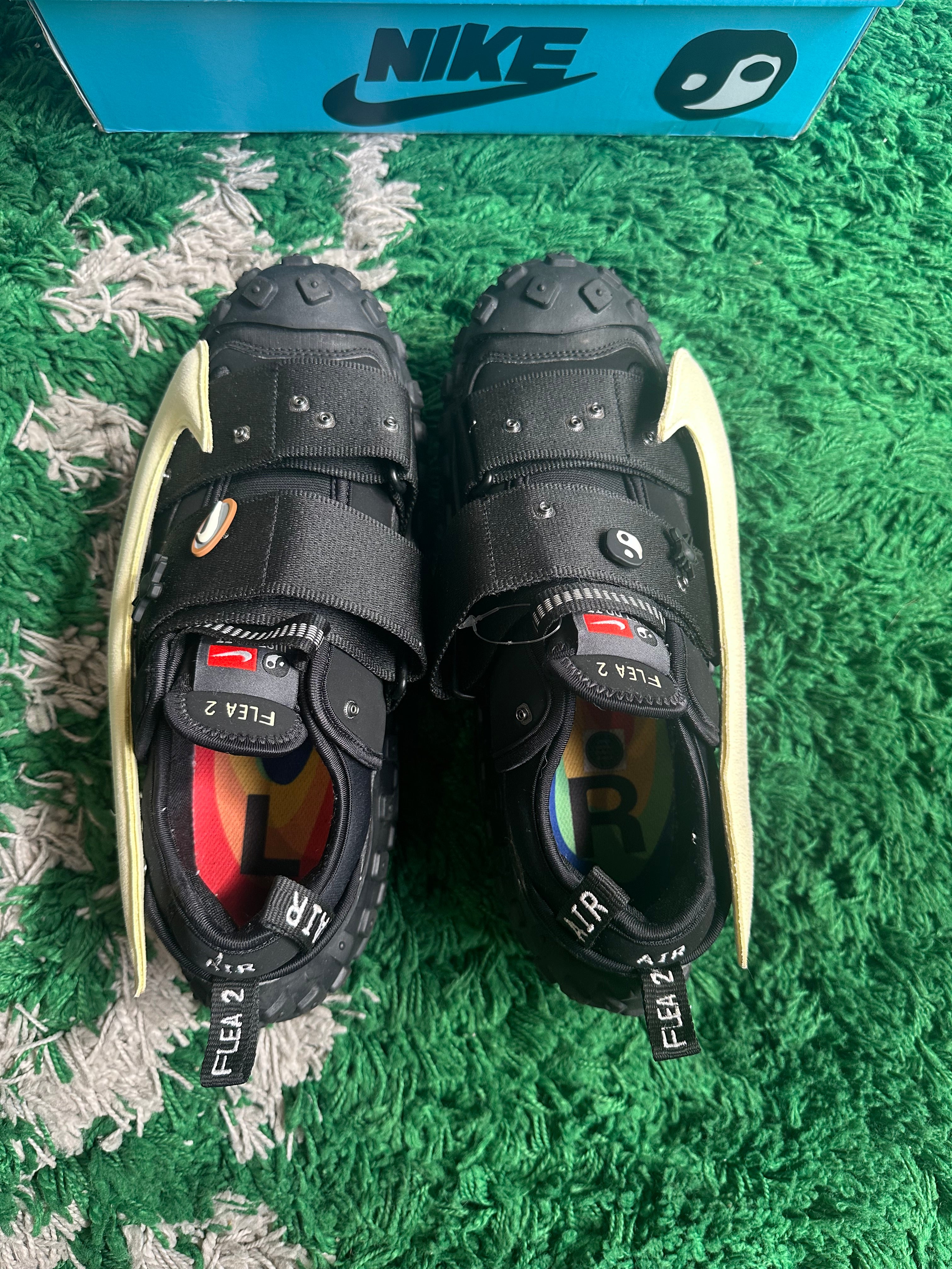 Nike CPFM Air Flea 2 “Black Alabster”