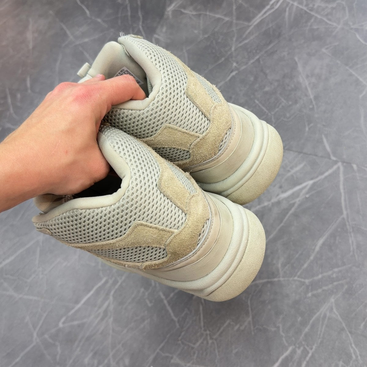 adidas Yeezy Desert Boot Salt - Image 3