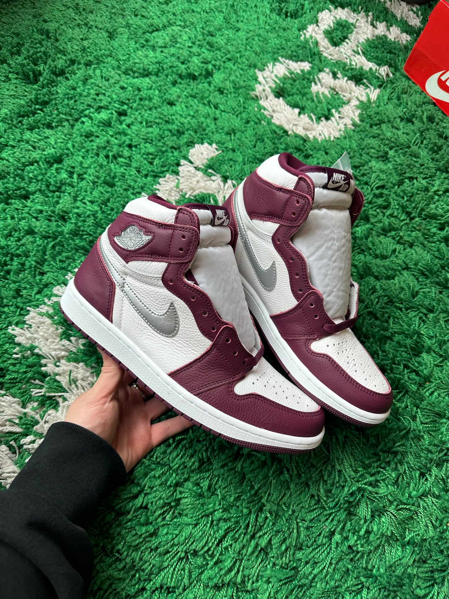 Jordan 1 High “Bordeaux”