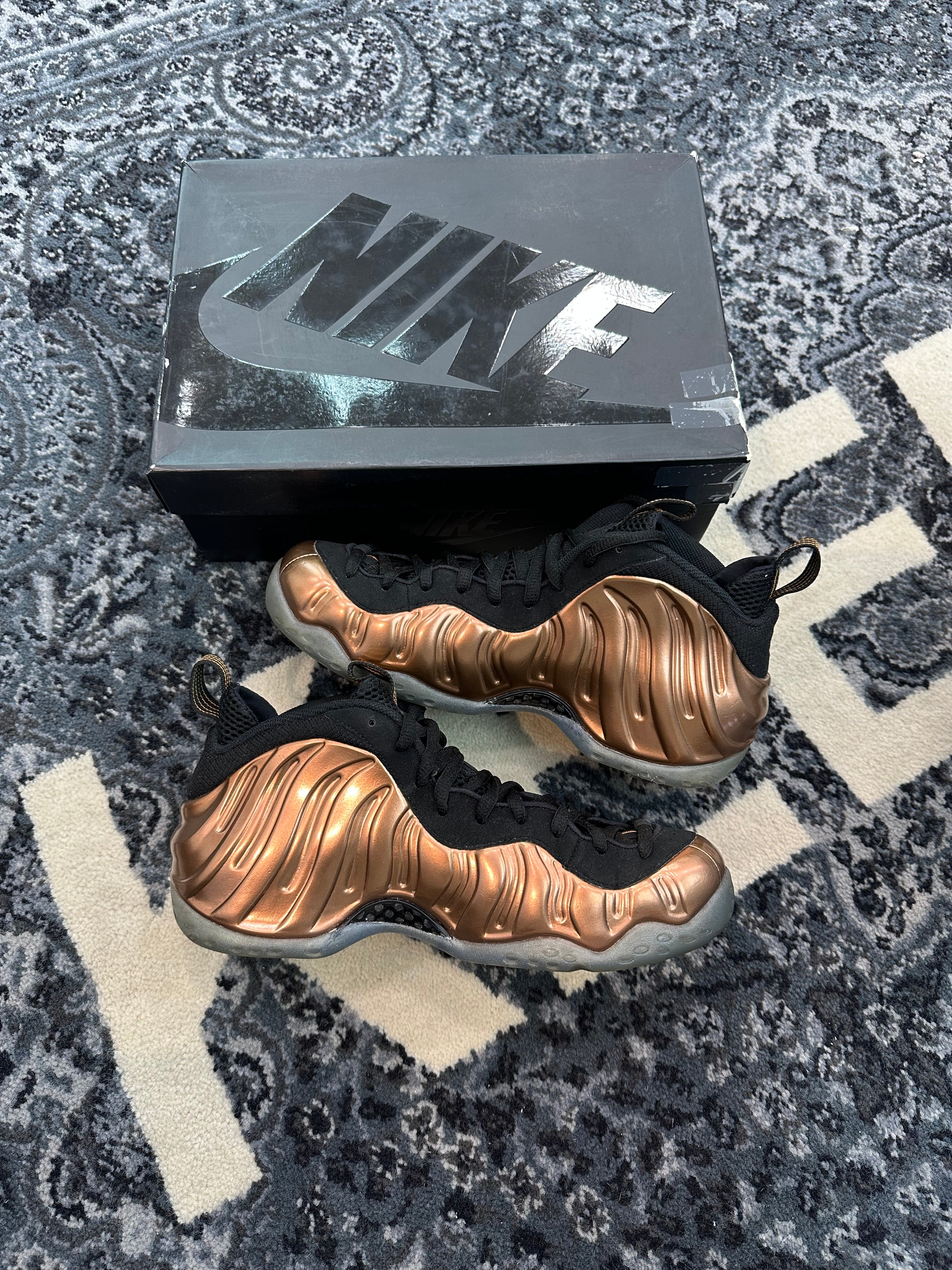 Nike Air Foamposite One “Copper”