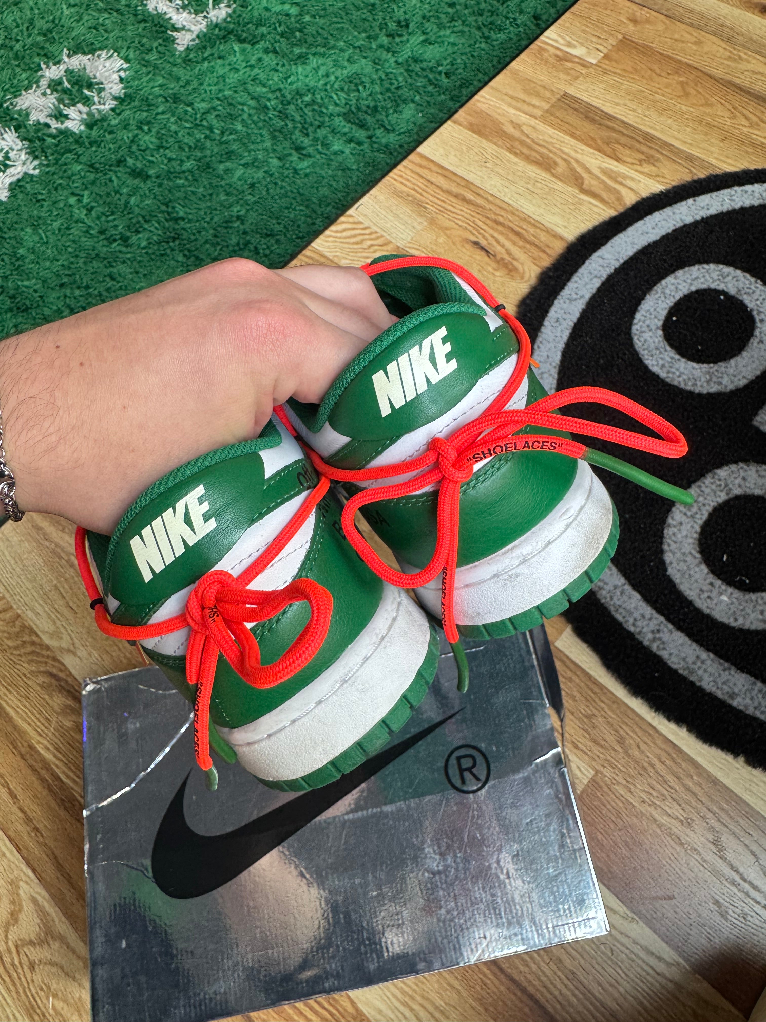 Nike Dunk Low Off-White “Pine Green”