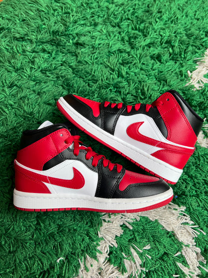 Jordan 1 Mid “Alternate Bred Toe”