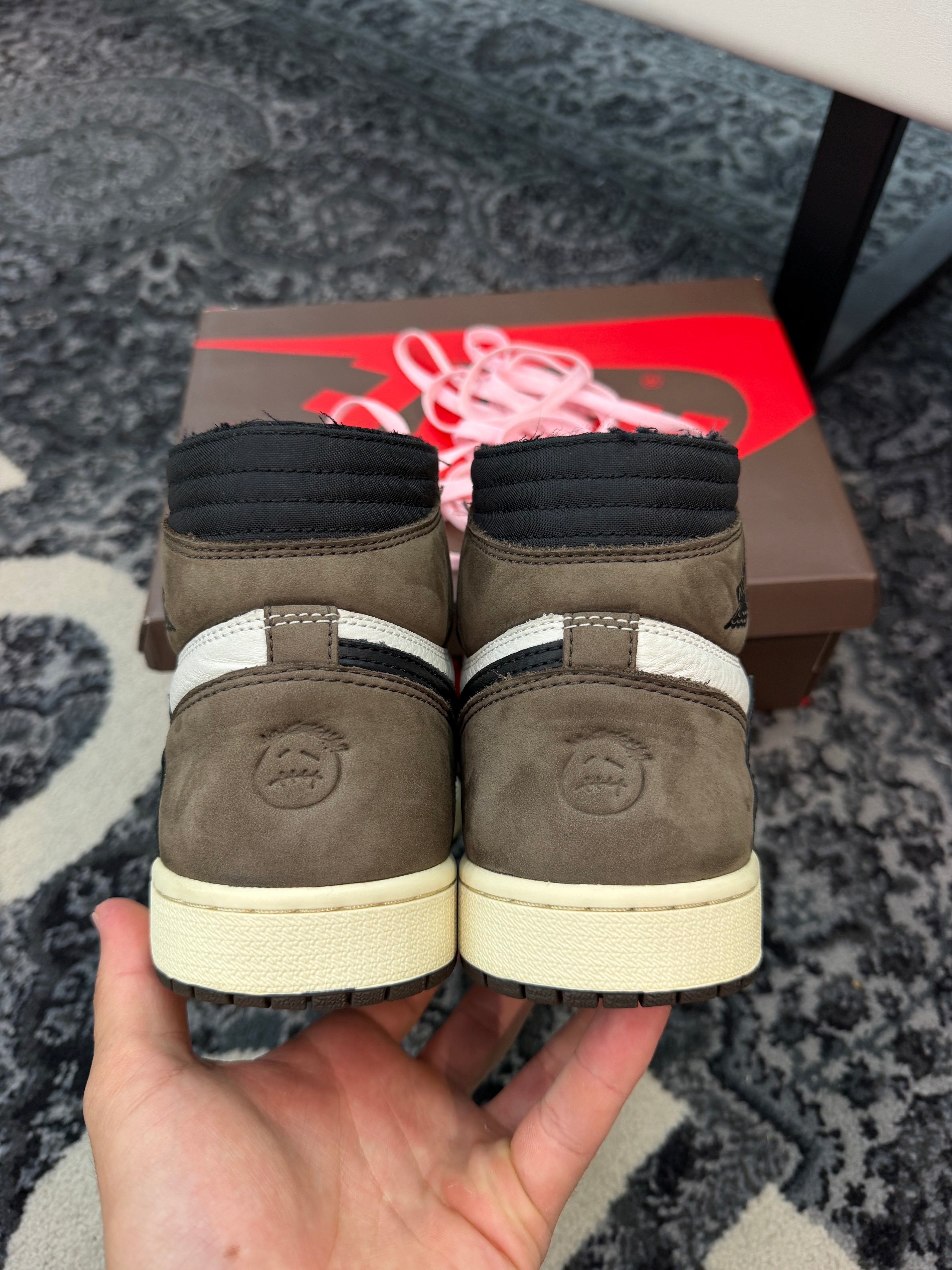 Jordan 1 High x Travis Scott “Mocha”