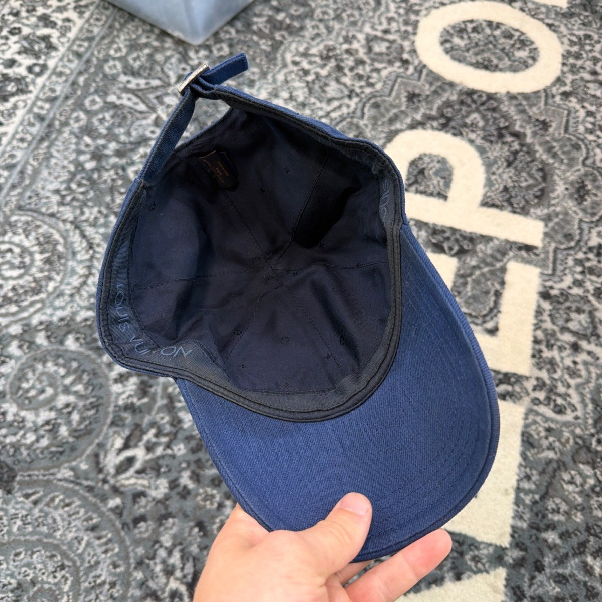 Louis Vuitton LV Smash Cap - Image 3