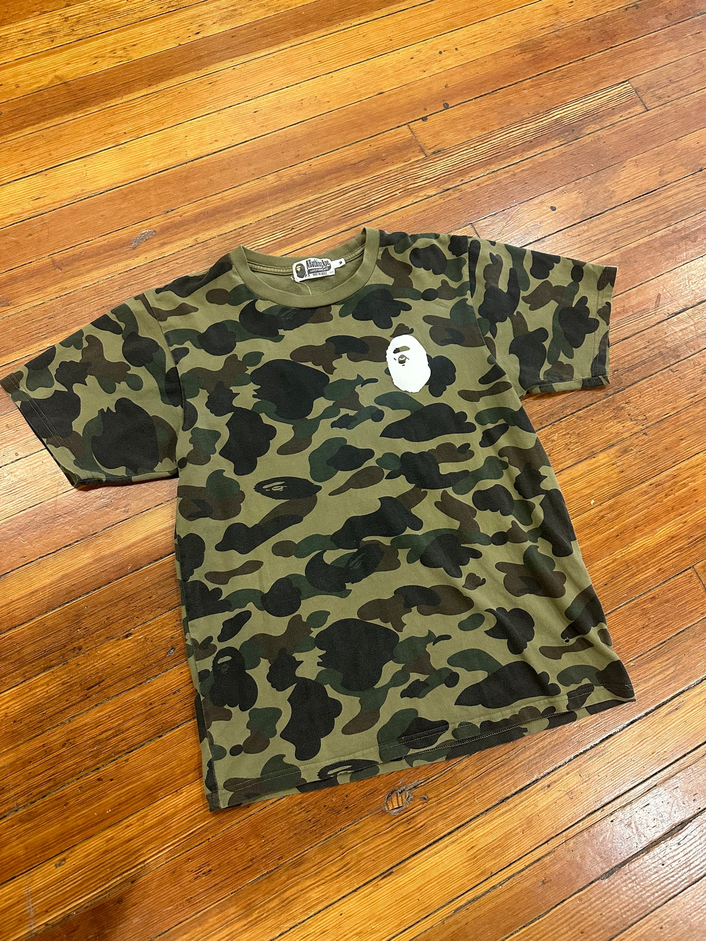 Bape Tee “Camo”