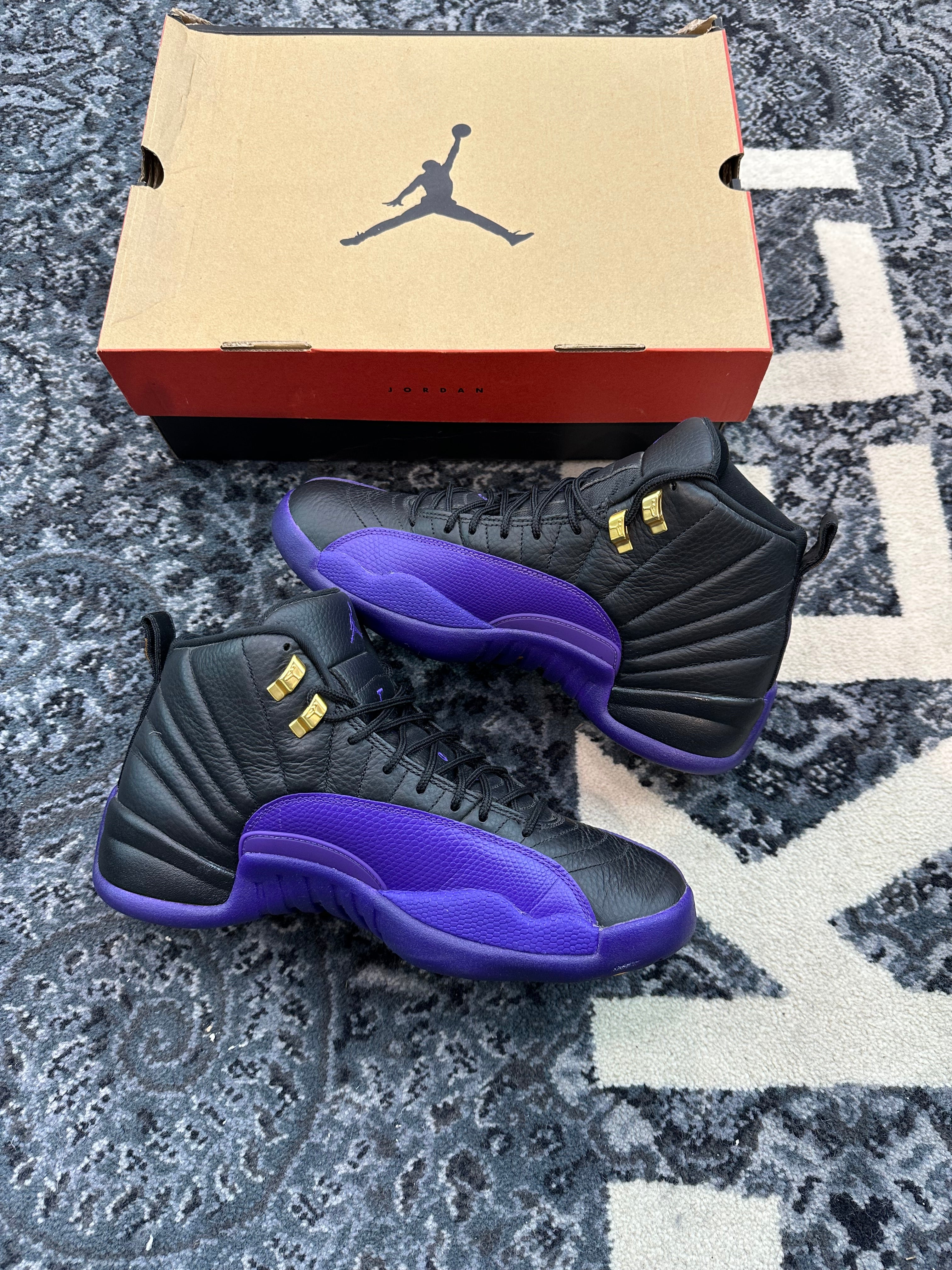 Jordan 12 “Field Purple”