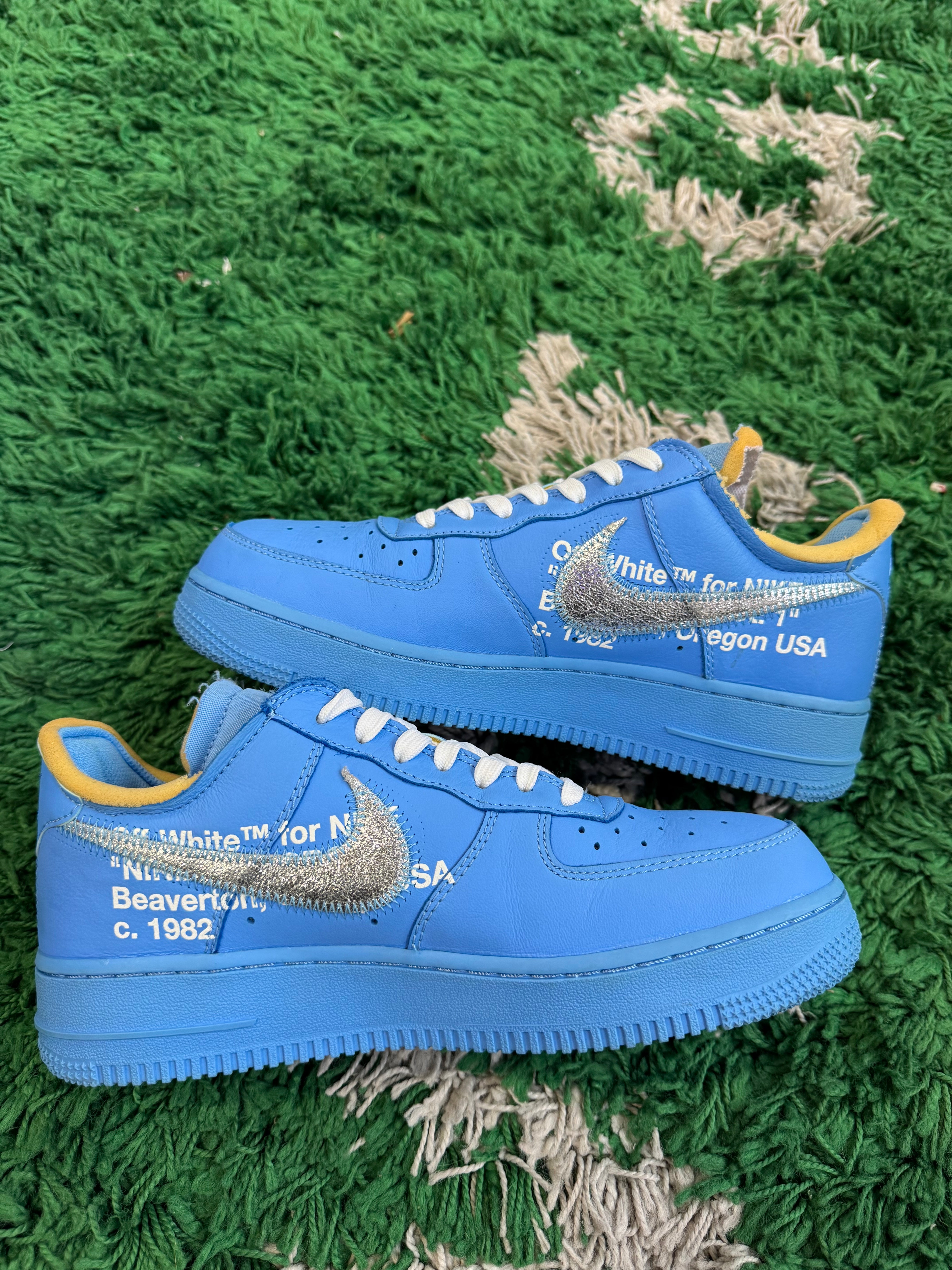Nike Air Force 1 Low x Off White “MCA”
