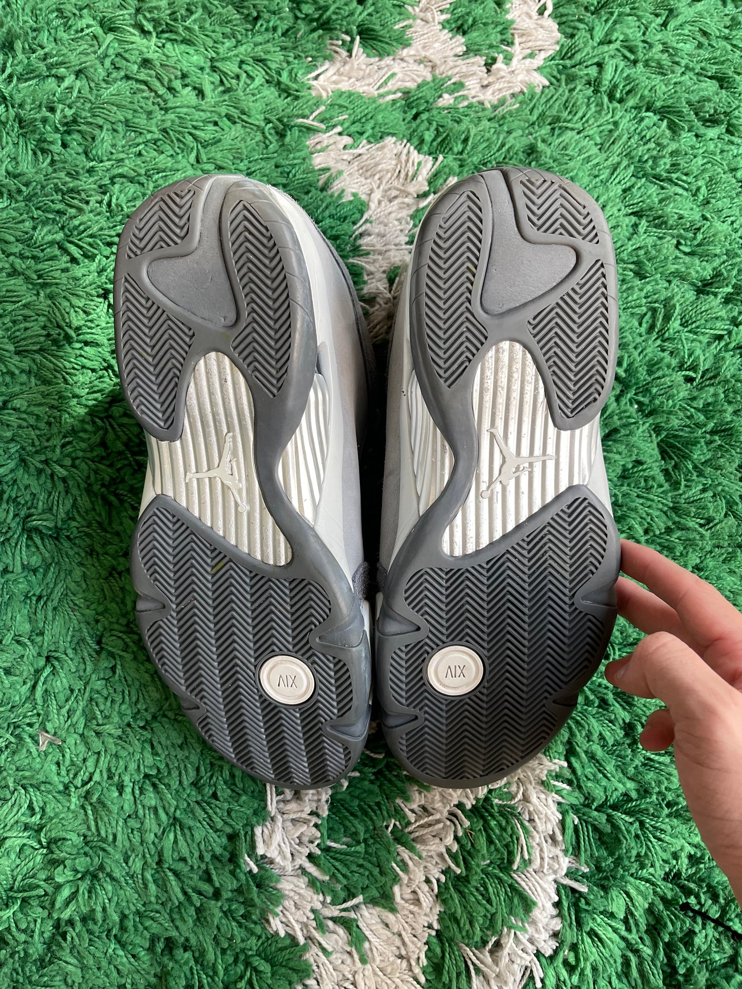 Jordan 14 “Flint Grey”