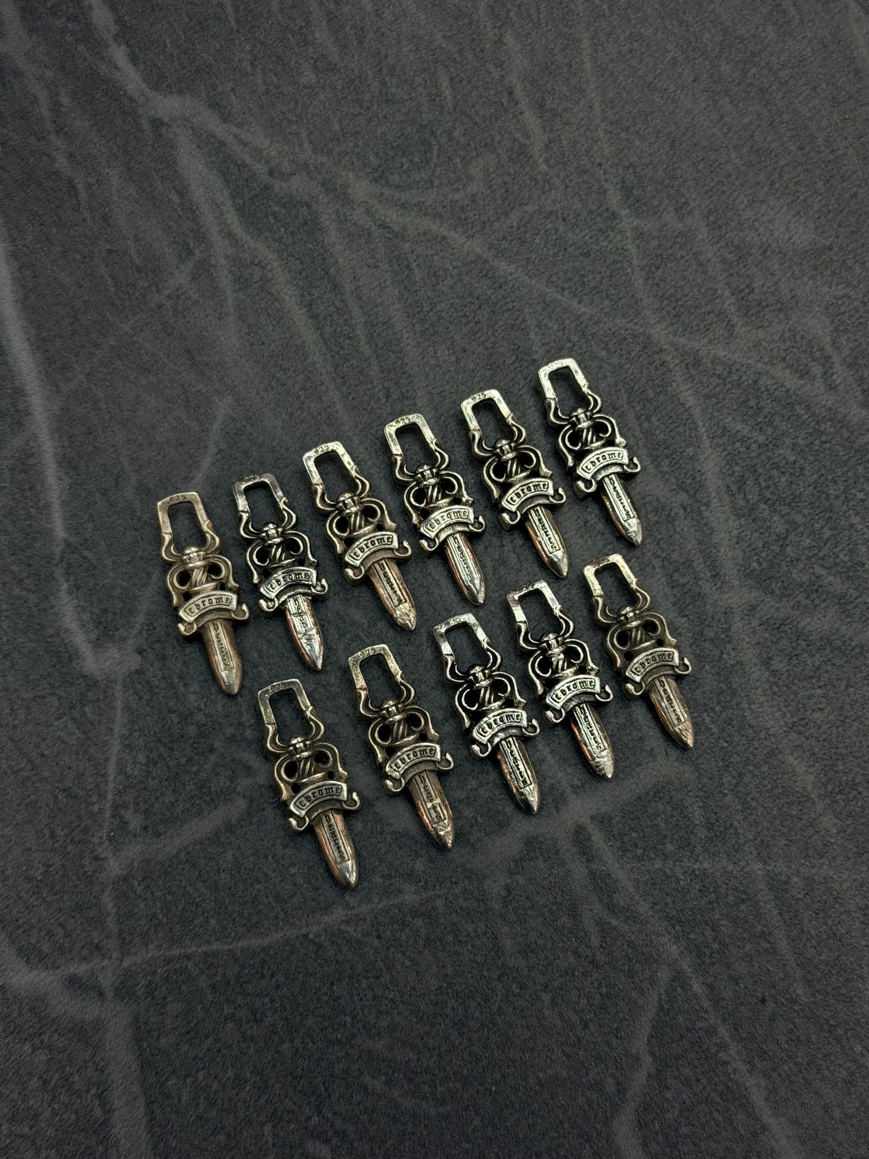Chrome Hearts Dagger Pendants