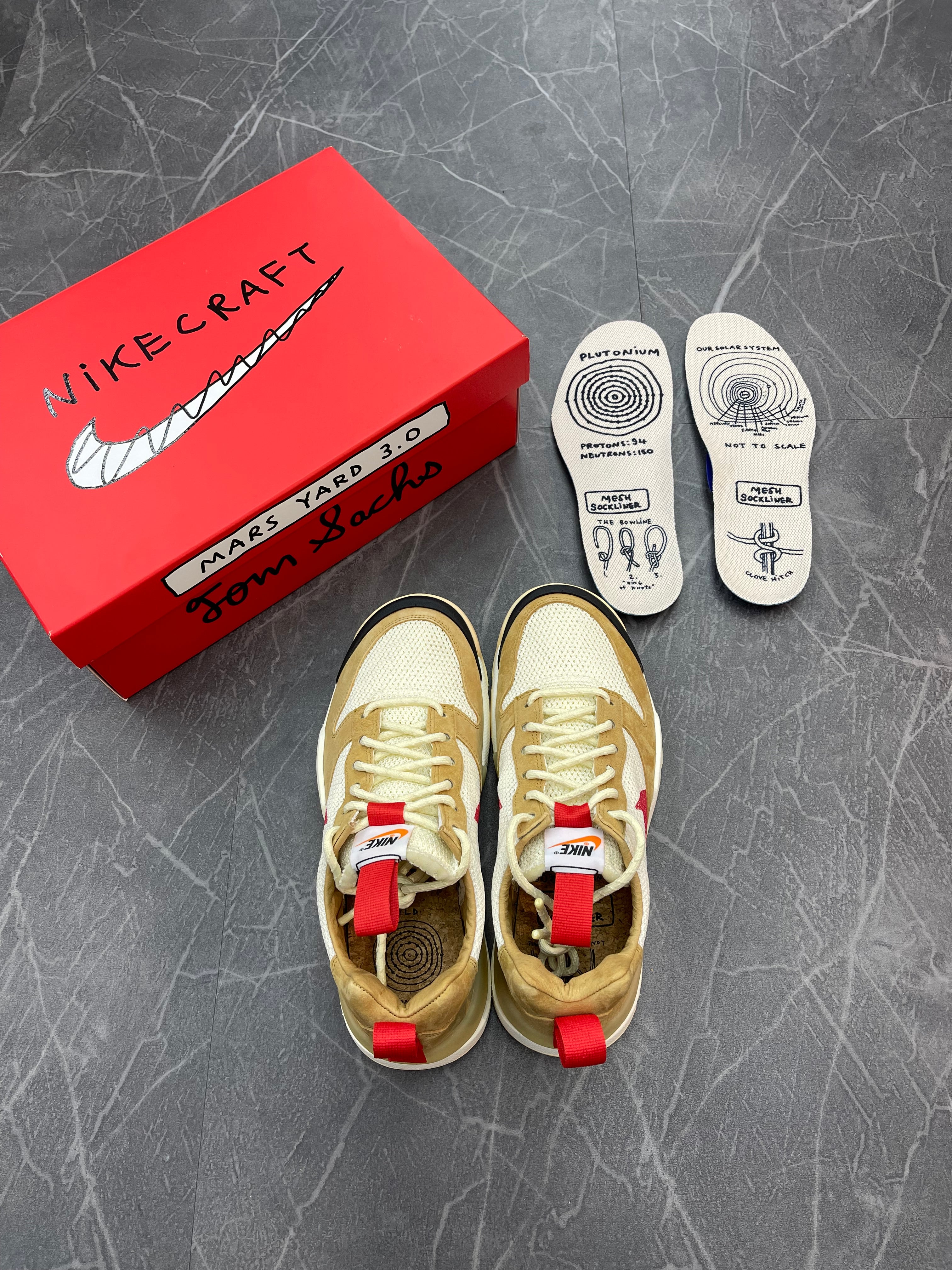 Nike Tom Sachs Mars Yard 3.0