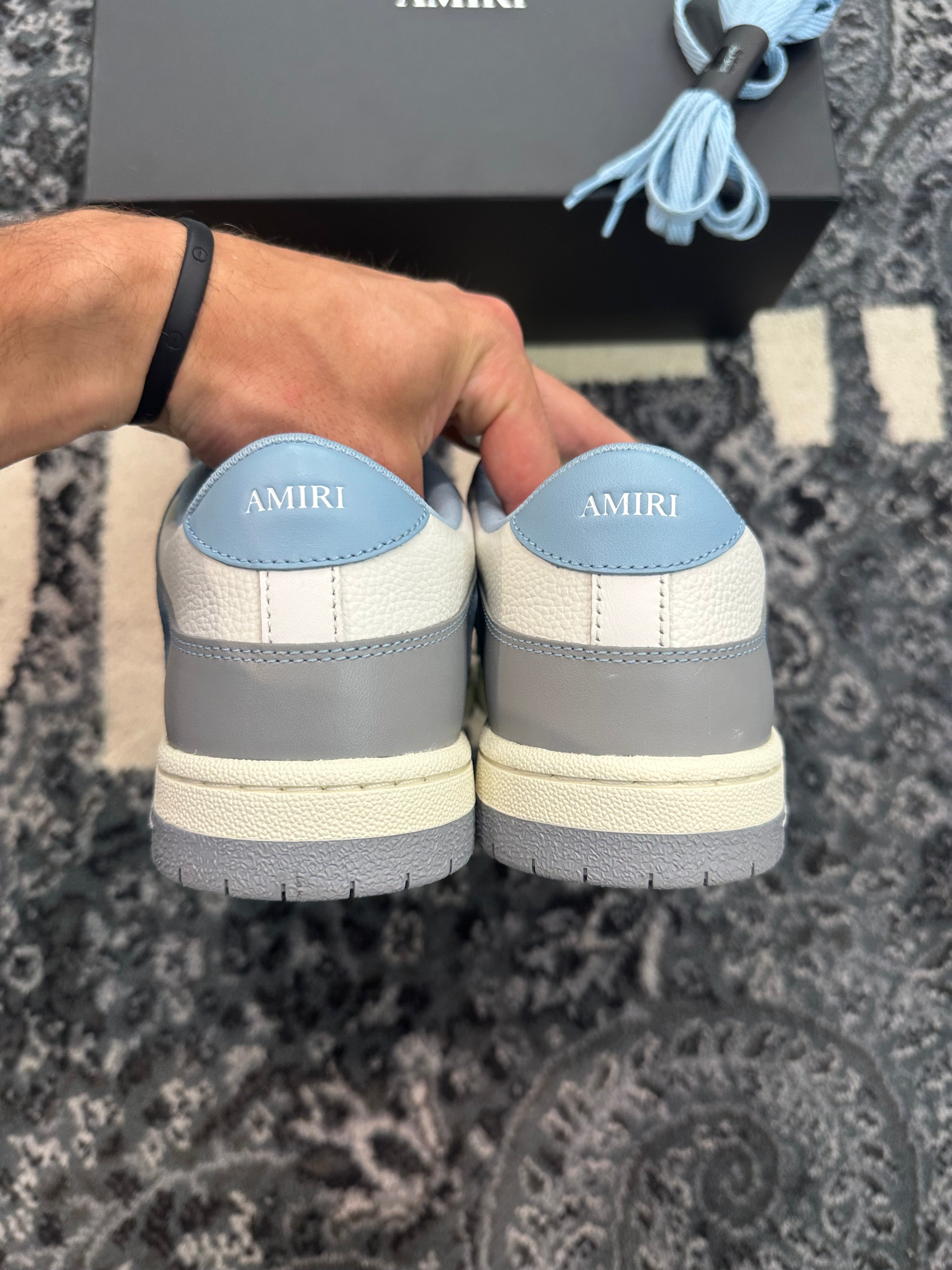 Amiri Bone Low “Blue Grey”