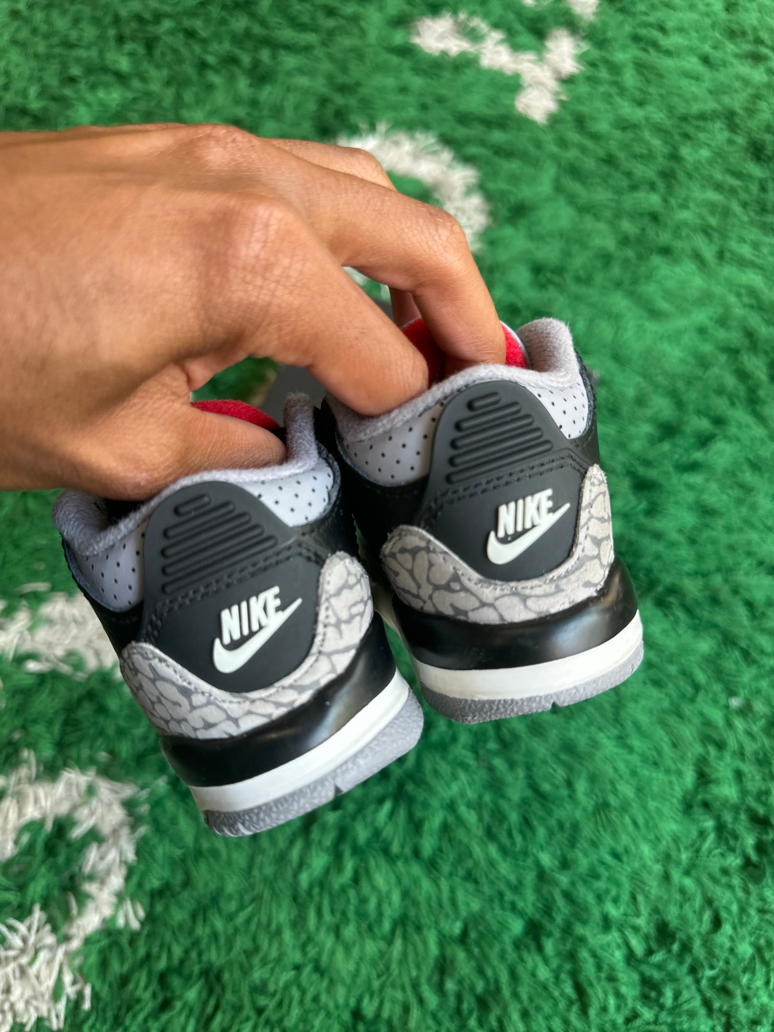 Jordan 3 “Black Cement” TD