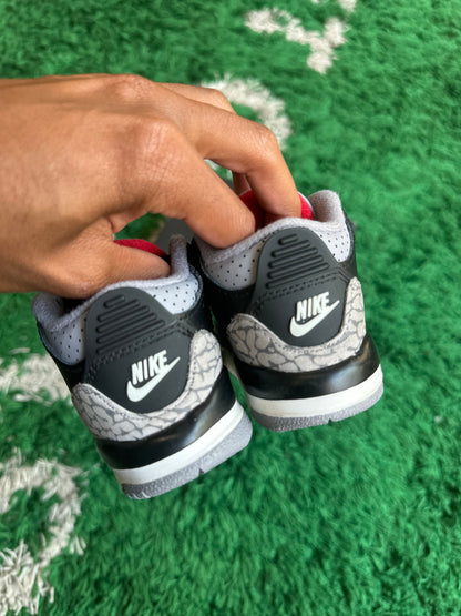 Jordan 3 “Black Cement” TD
