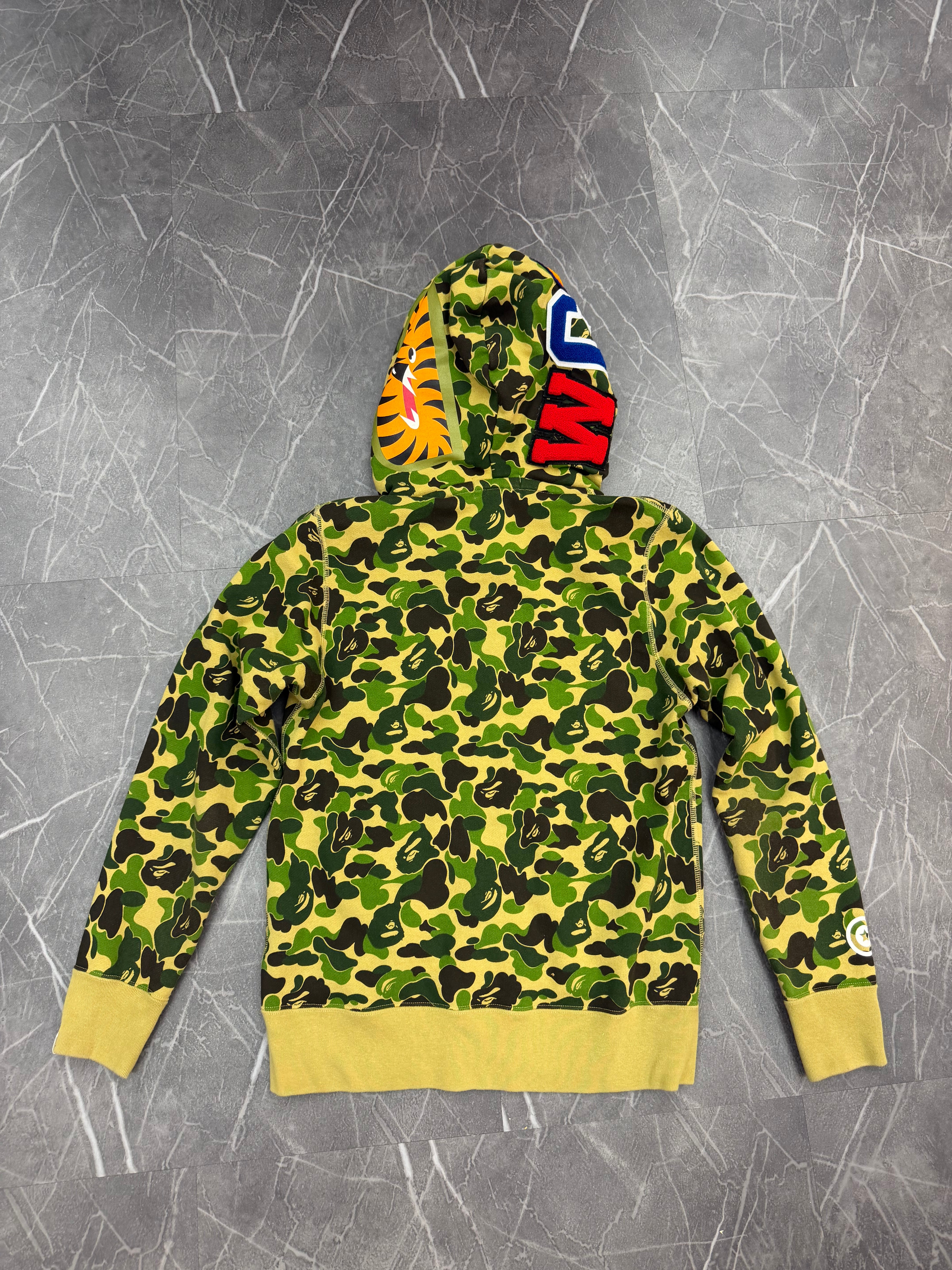 Bape Zip Up “Green Camo”