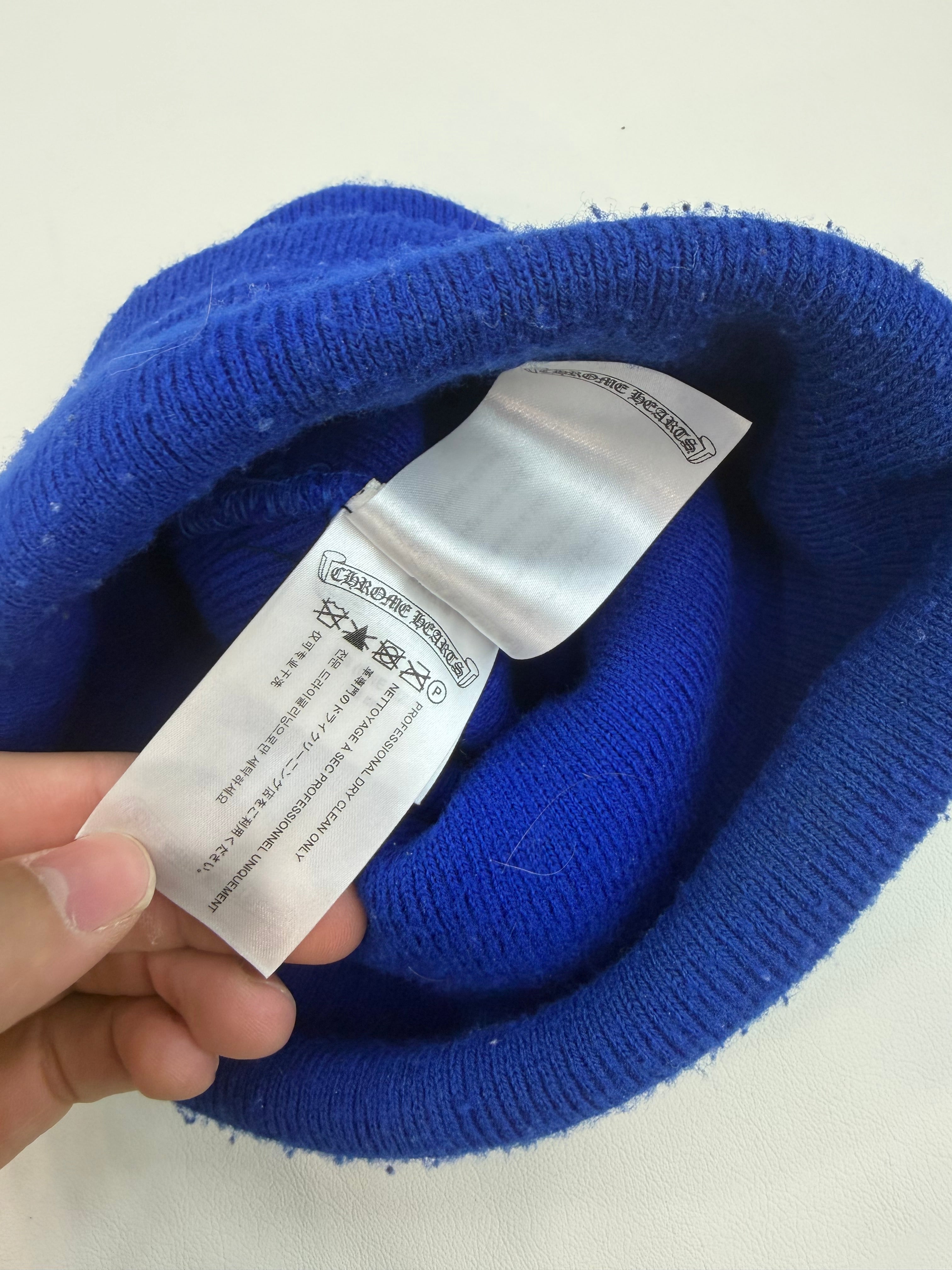 Chrome Hearts Beanie “Ice Blue”