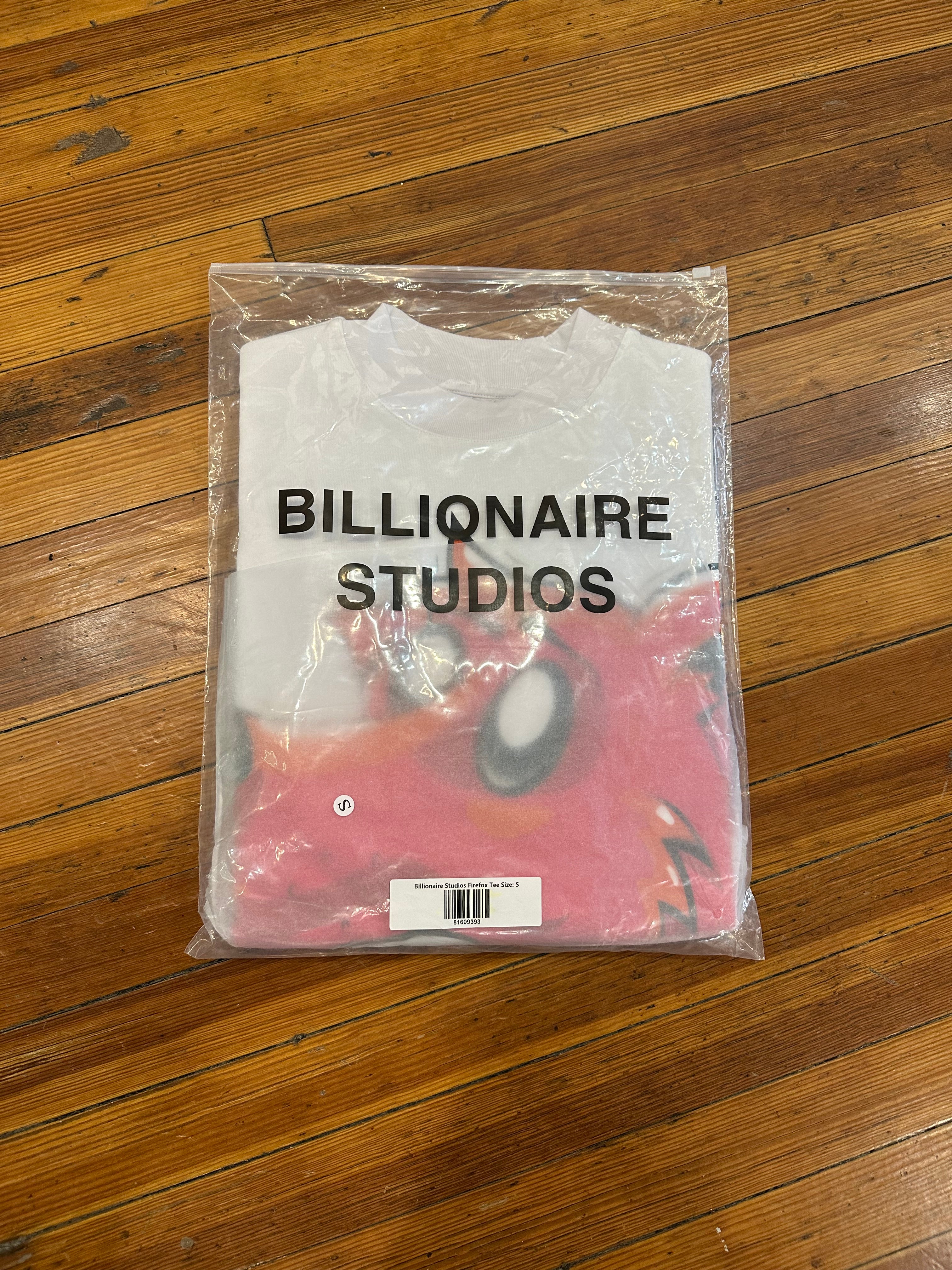 Billionaire Studios “Firefox” Tee