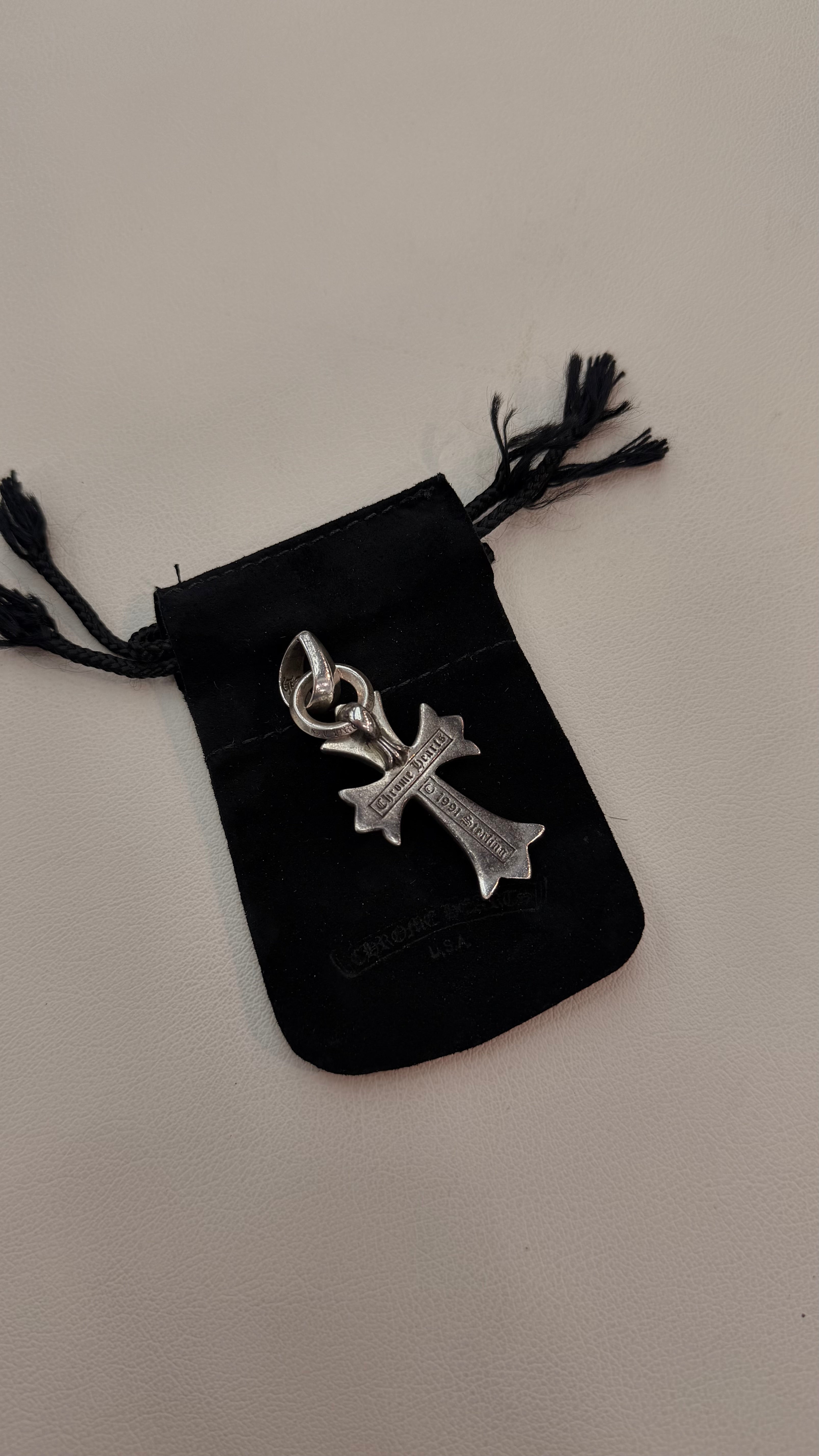 Chrome Hearts Cross Pendent