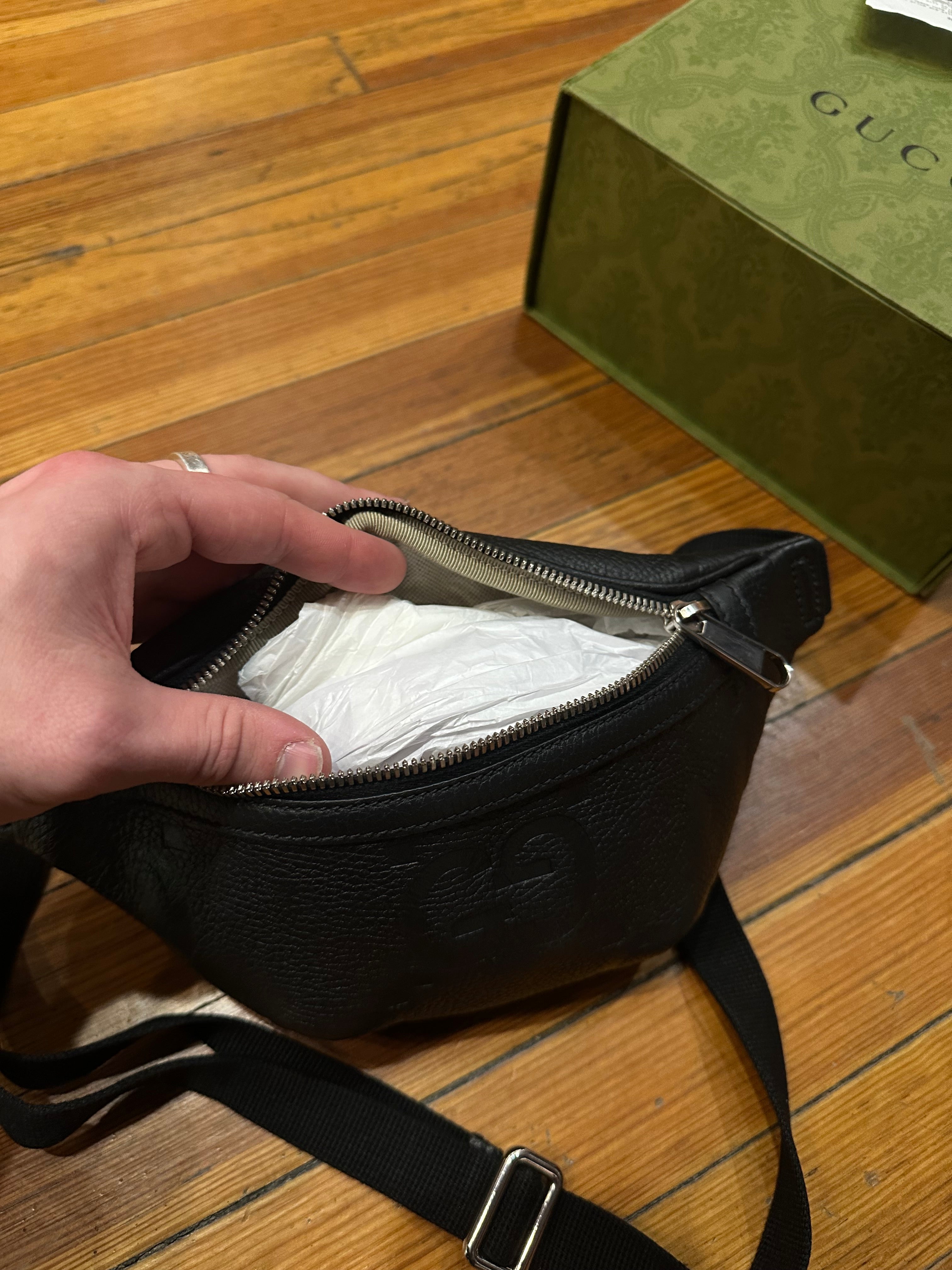 Gucci Small Jumbo GG Belt Bag