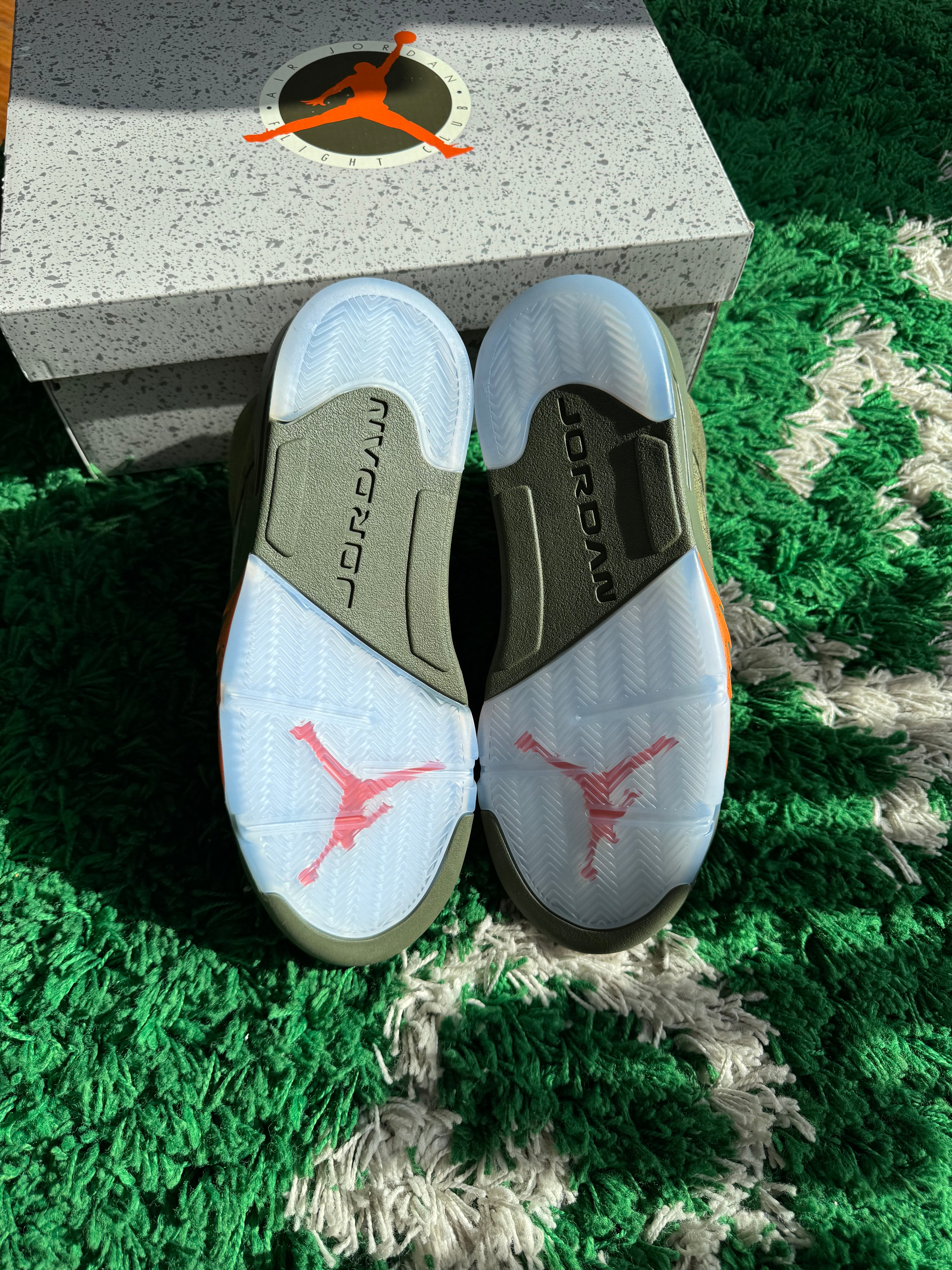 Jordan 5 “Olive” (2024)