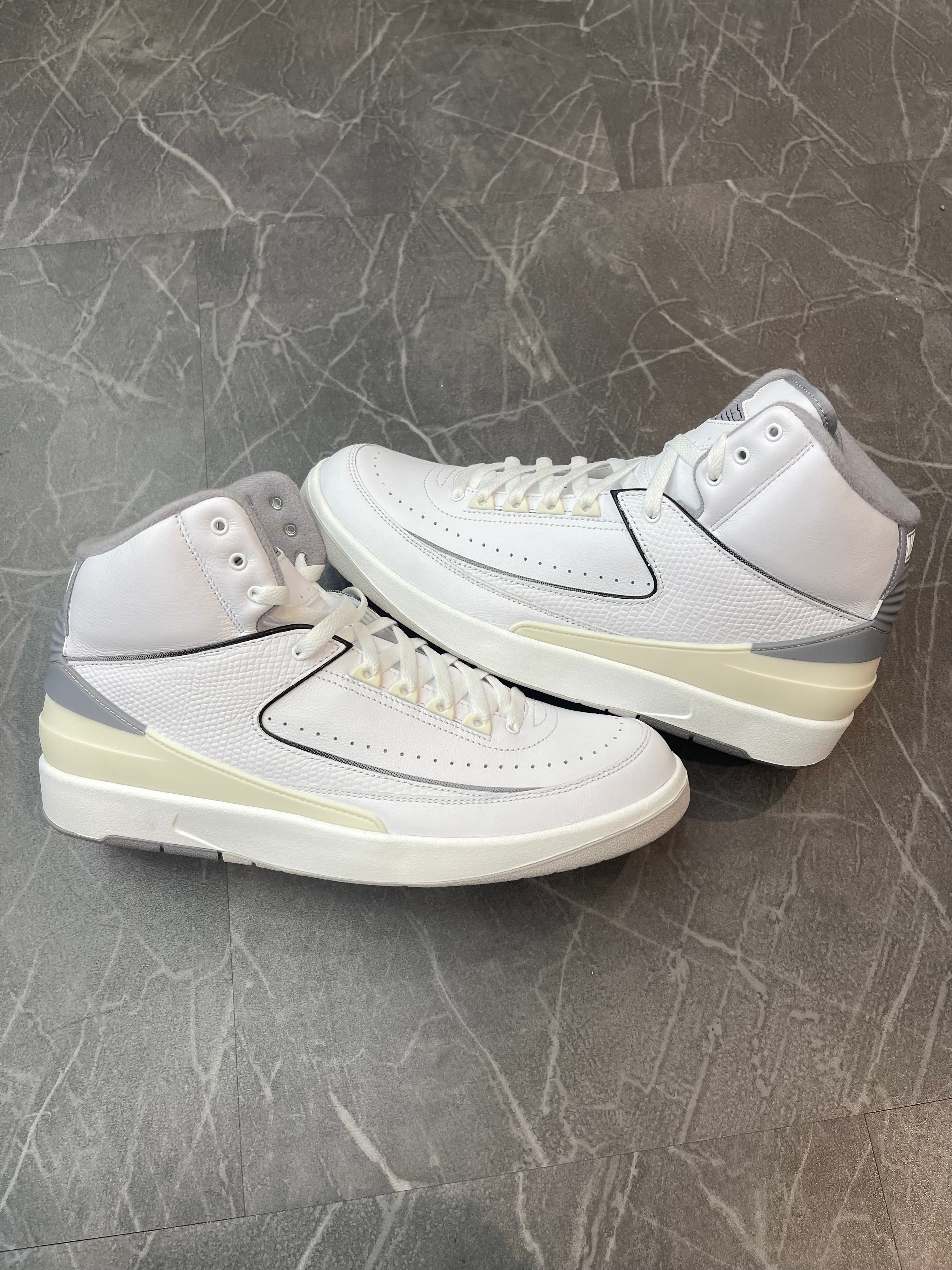 Jordan 2 “Cement Grey”