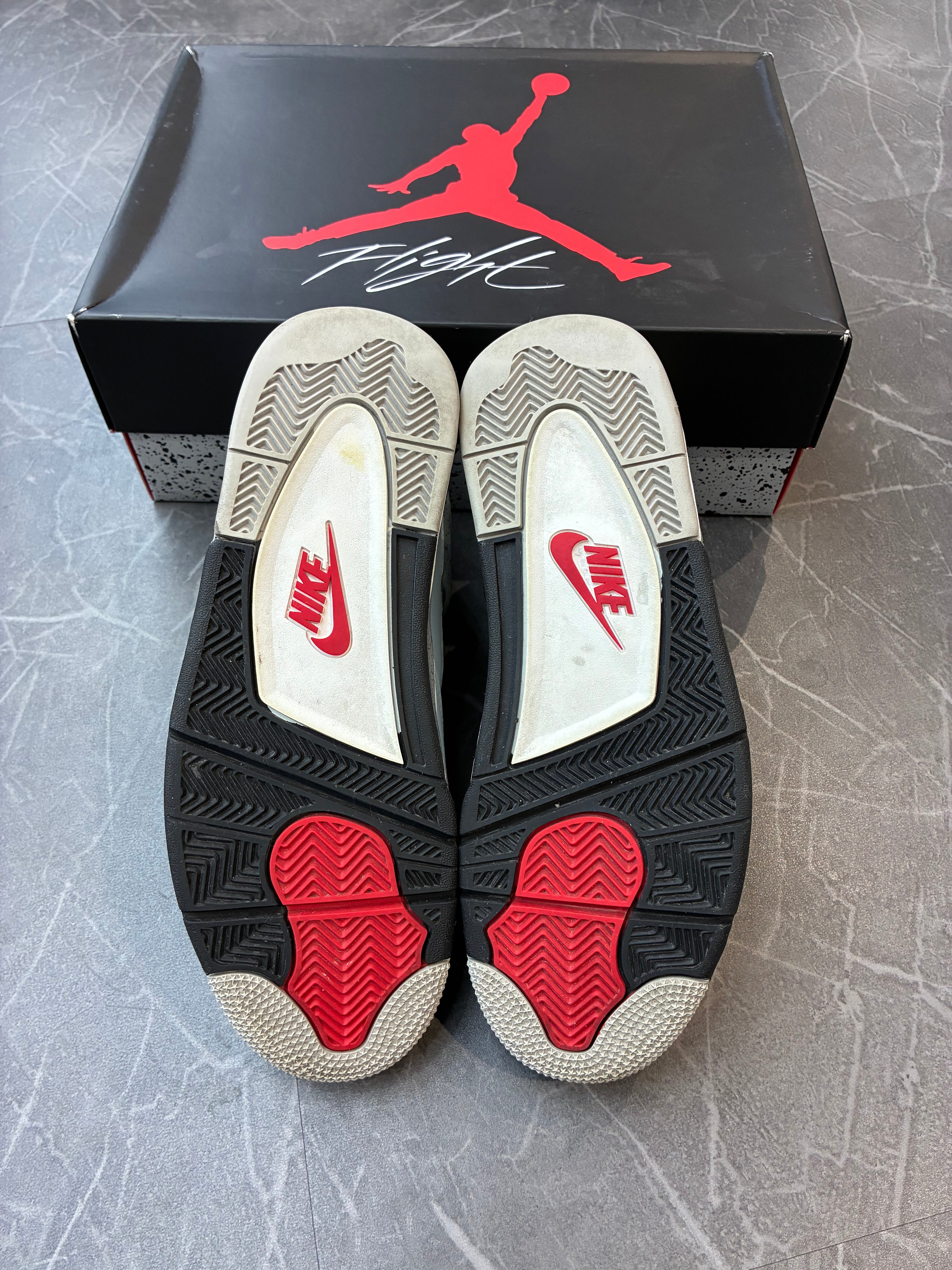 Jordan 4 “White Cement”