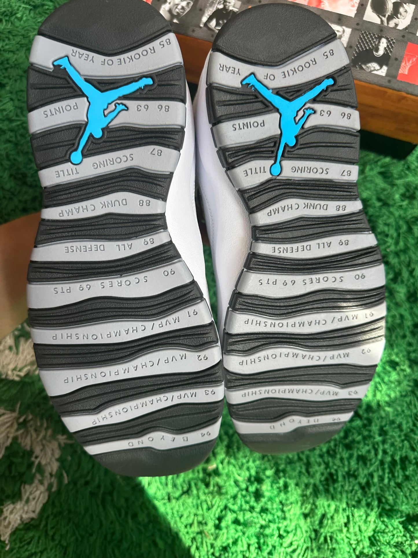 Jordan 10 “Steel”