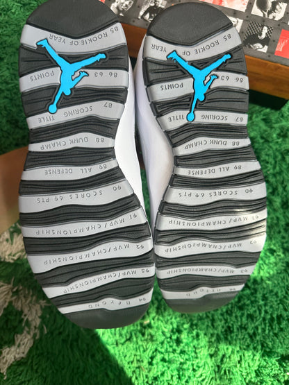 Jordan 10 “Steel”