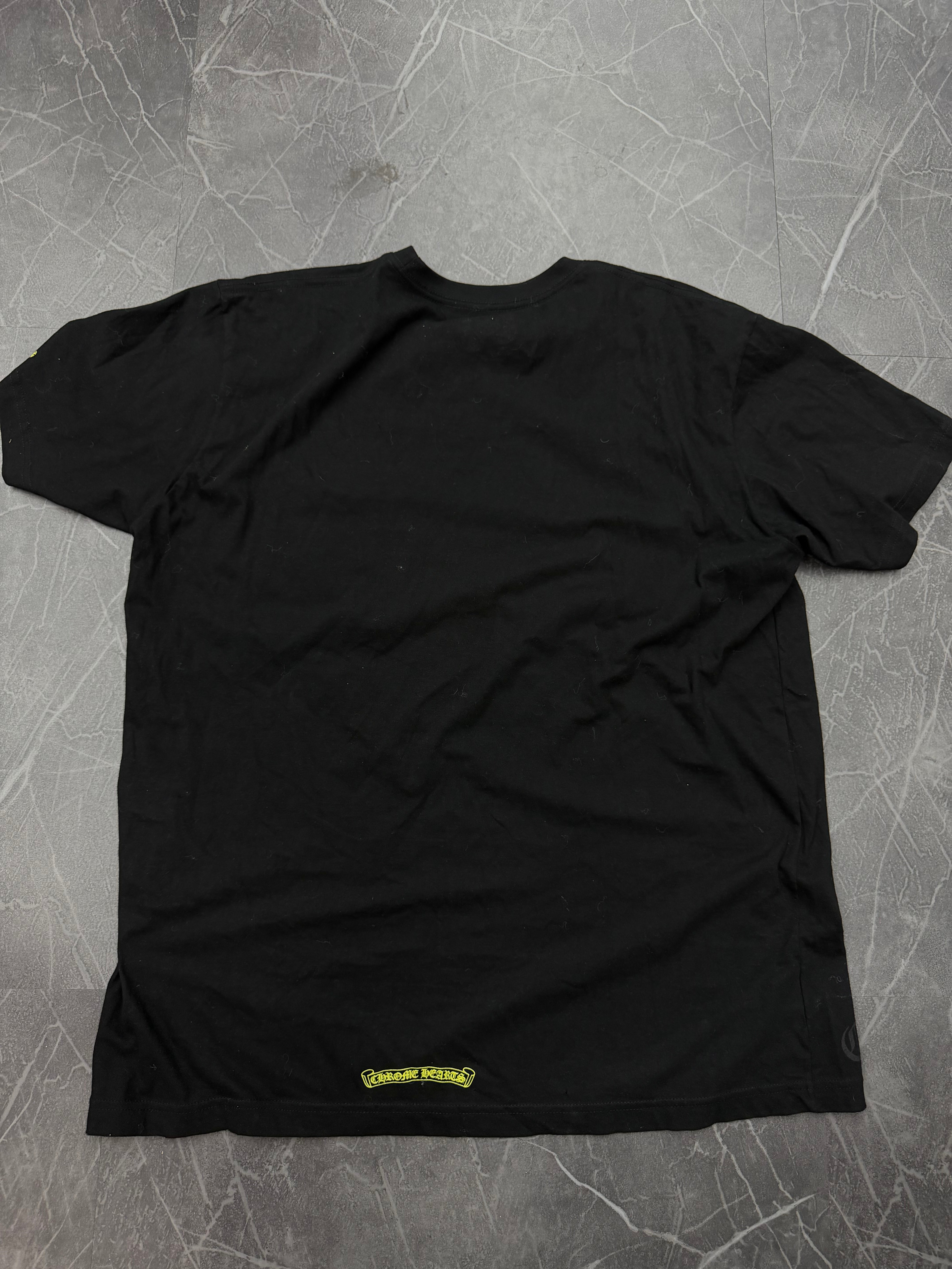 Chrome Hearts Tee Black “Collar”