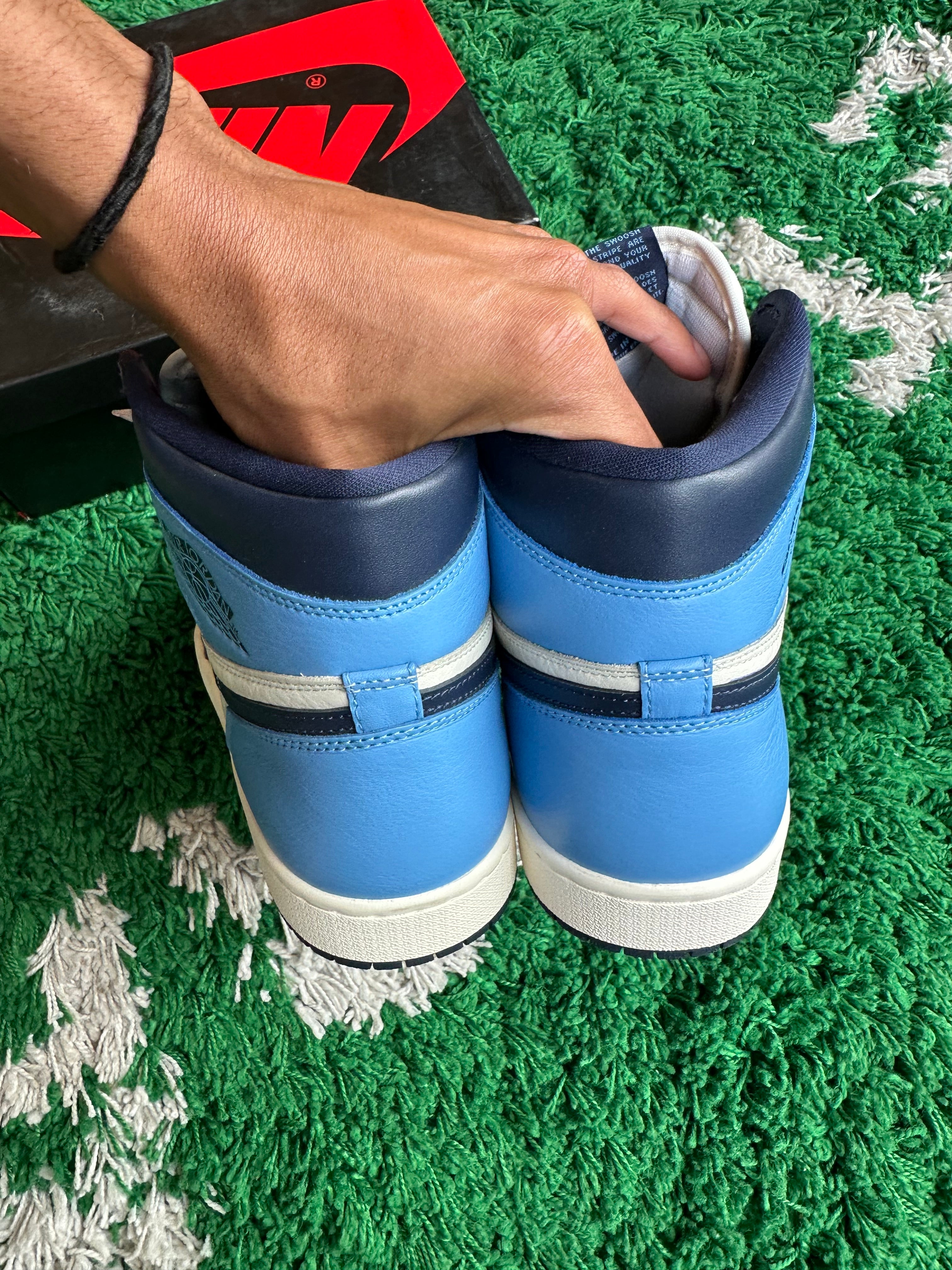 Jordan 1 High “Obsidian”