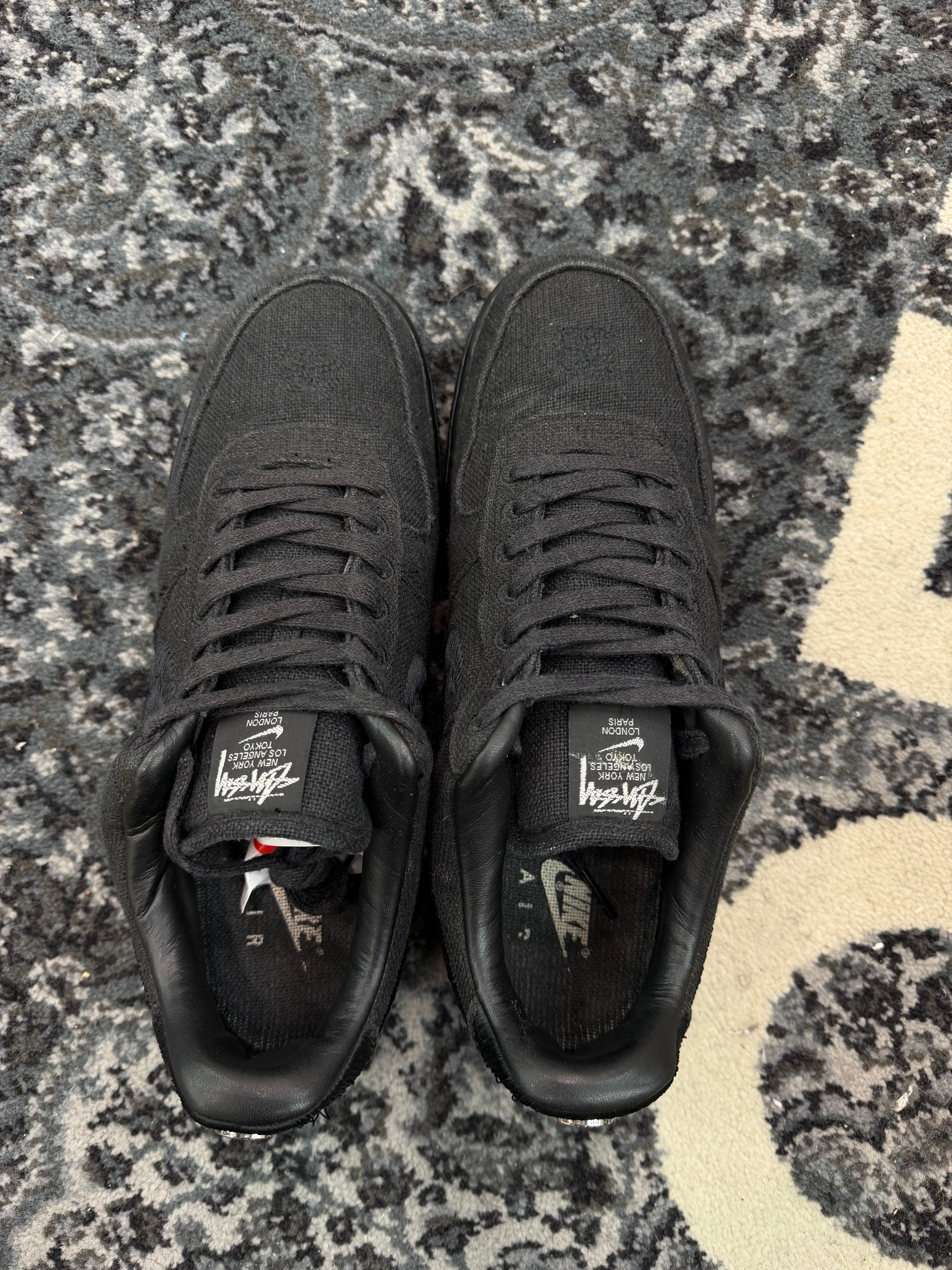 Nike Air Force 1 Low x Stussy “Black”