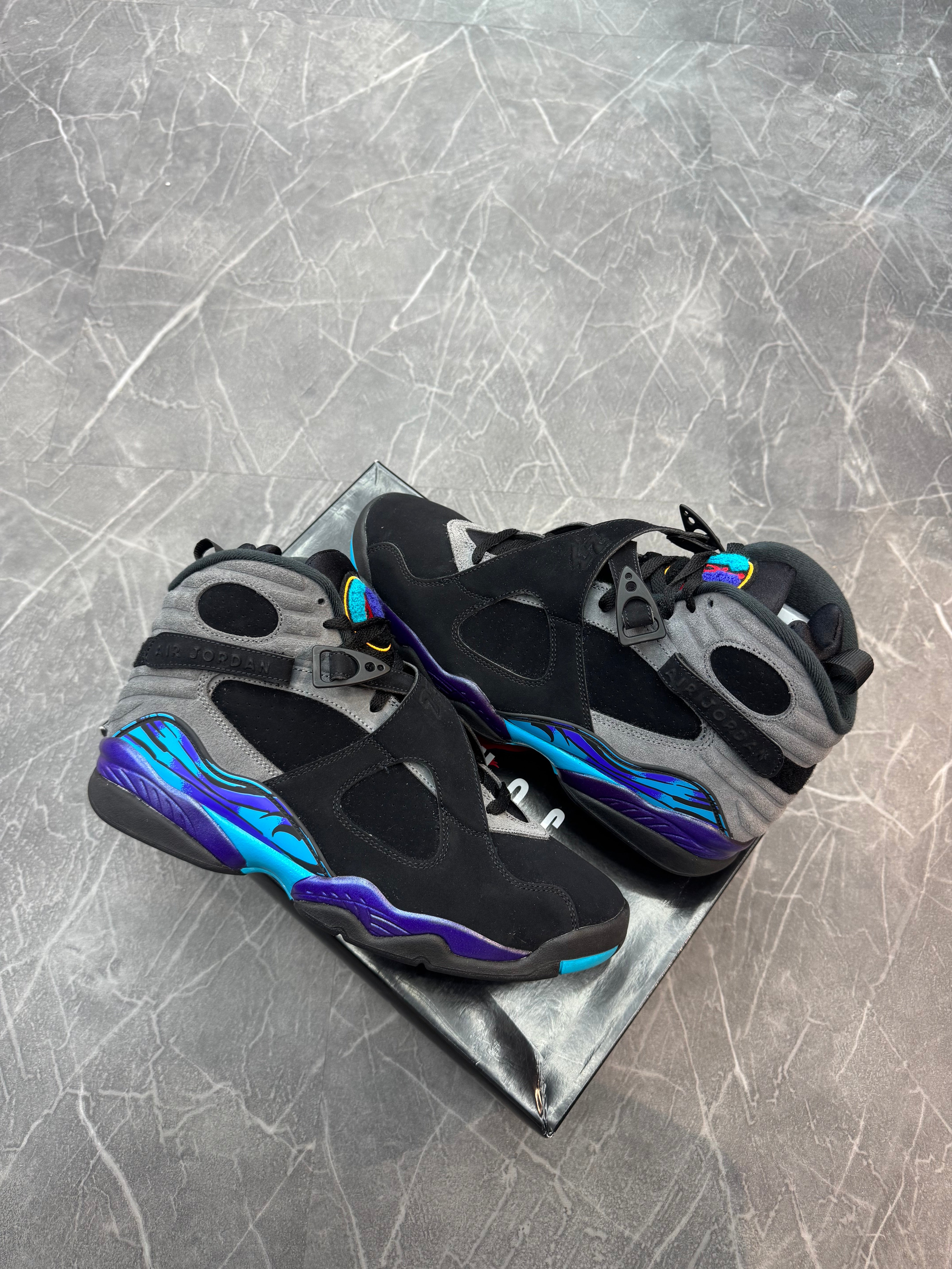 Jordan 8 Aqua (2025)