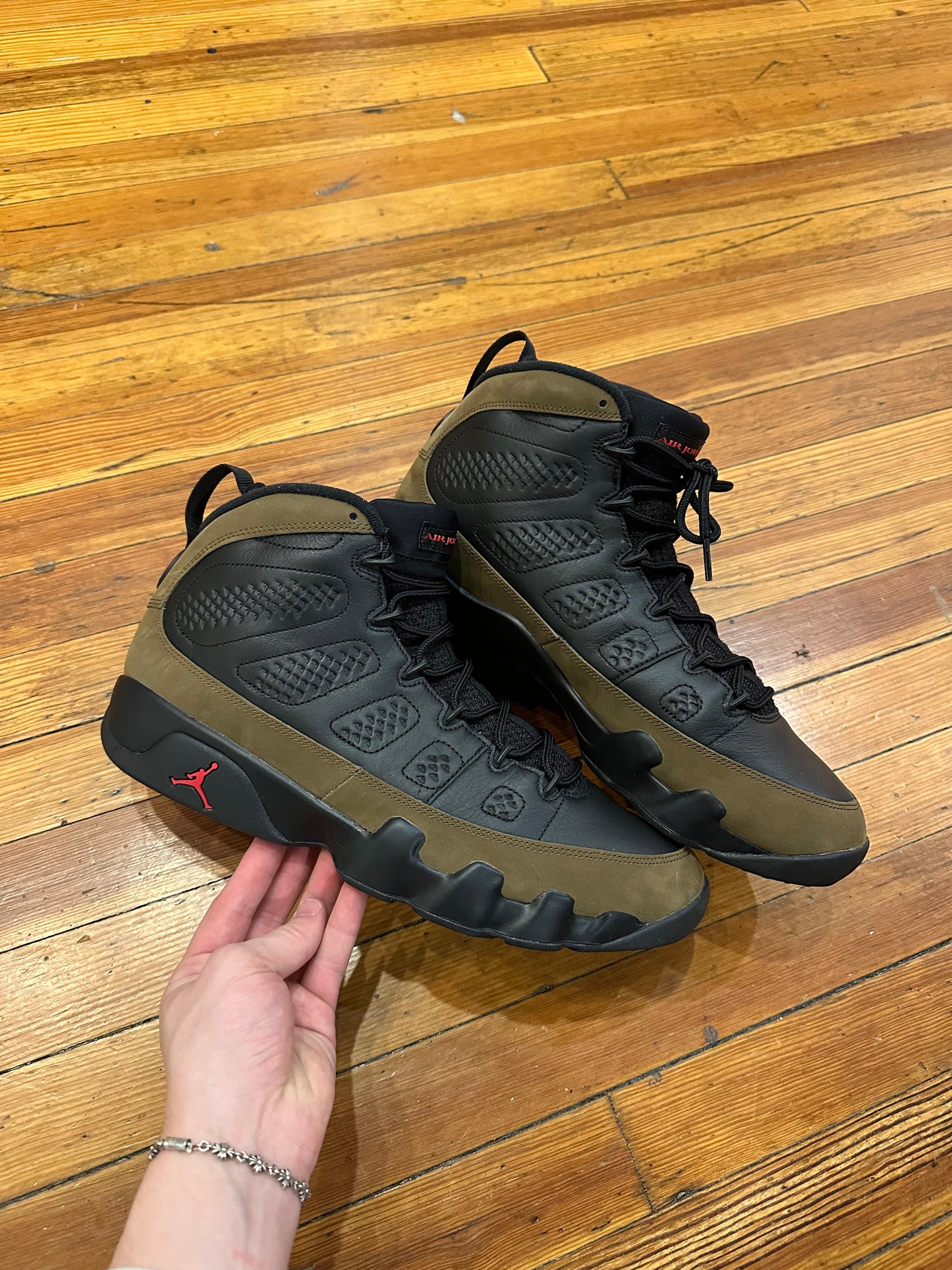 Jordan 9 “Olive”