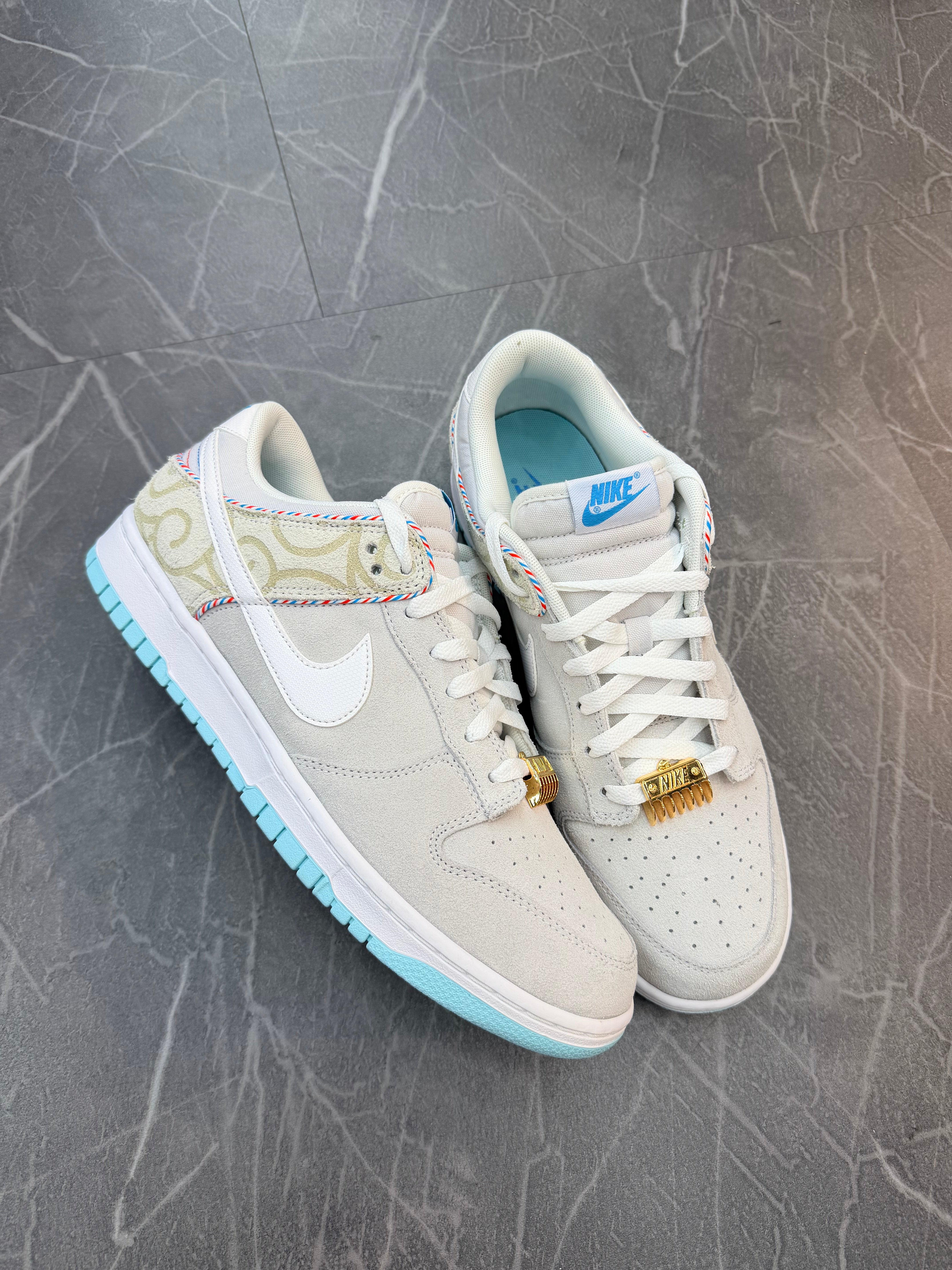 Nike Dunk Low “Barbershop Grey”