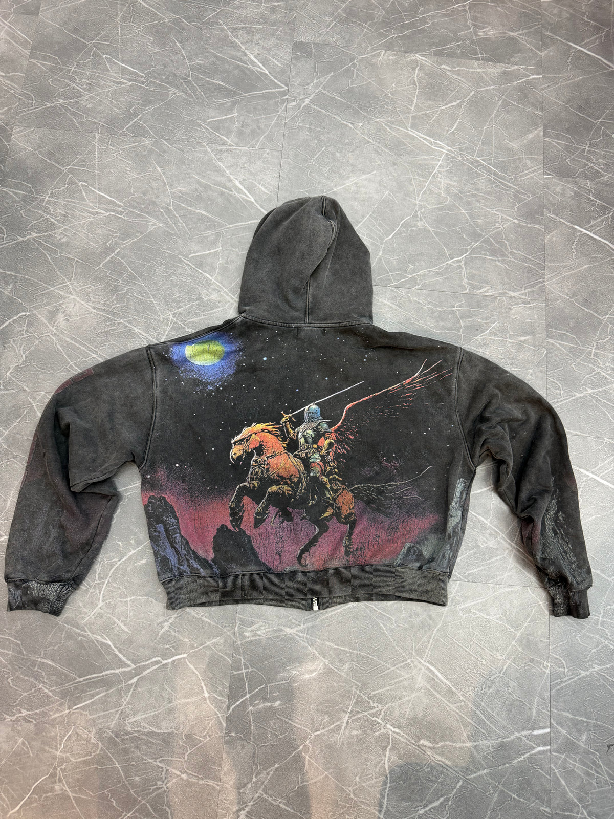 Vale Zip Up “Dark Rider”