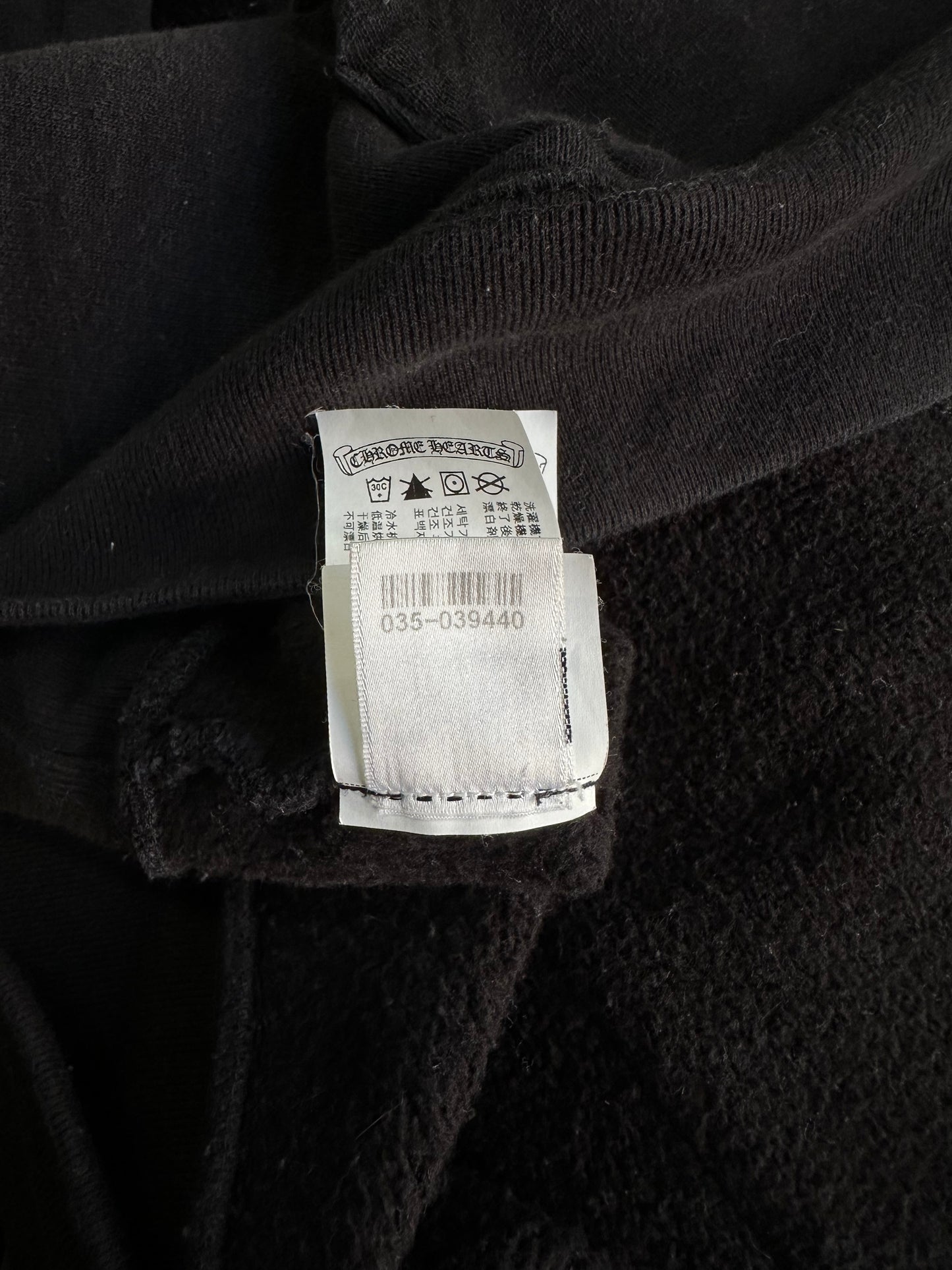 Chrome Hearts Embroidered Hoodie “Black”