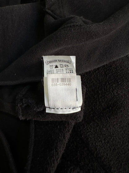 Chrome Hearts Embroidered Hoodie “Black”