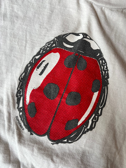 Supreme Ladybug Tee “White”