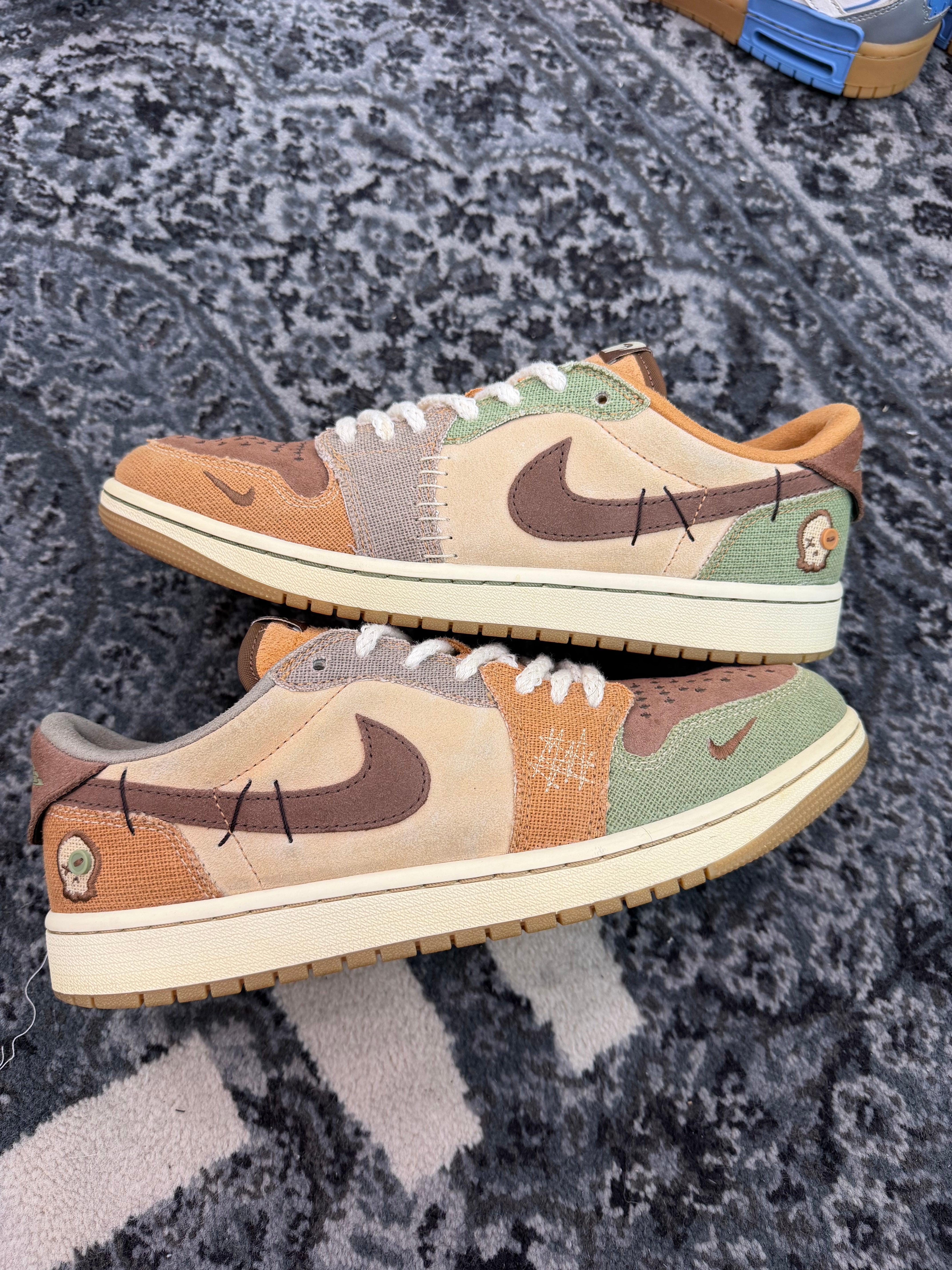 Jordan 1 Low x Zion Williamson “Voodoo”