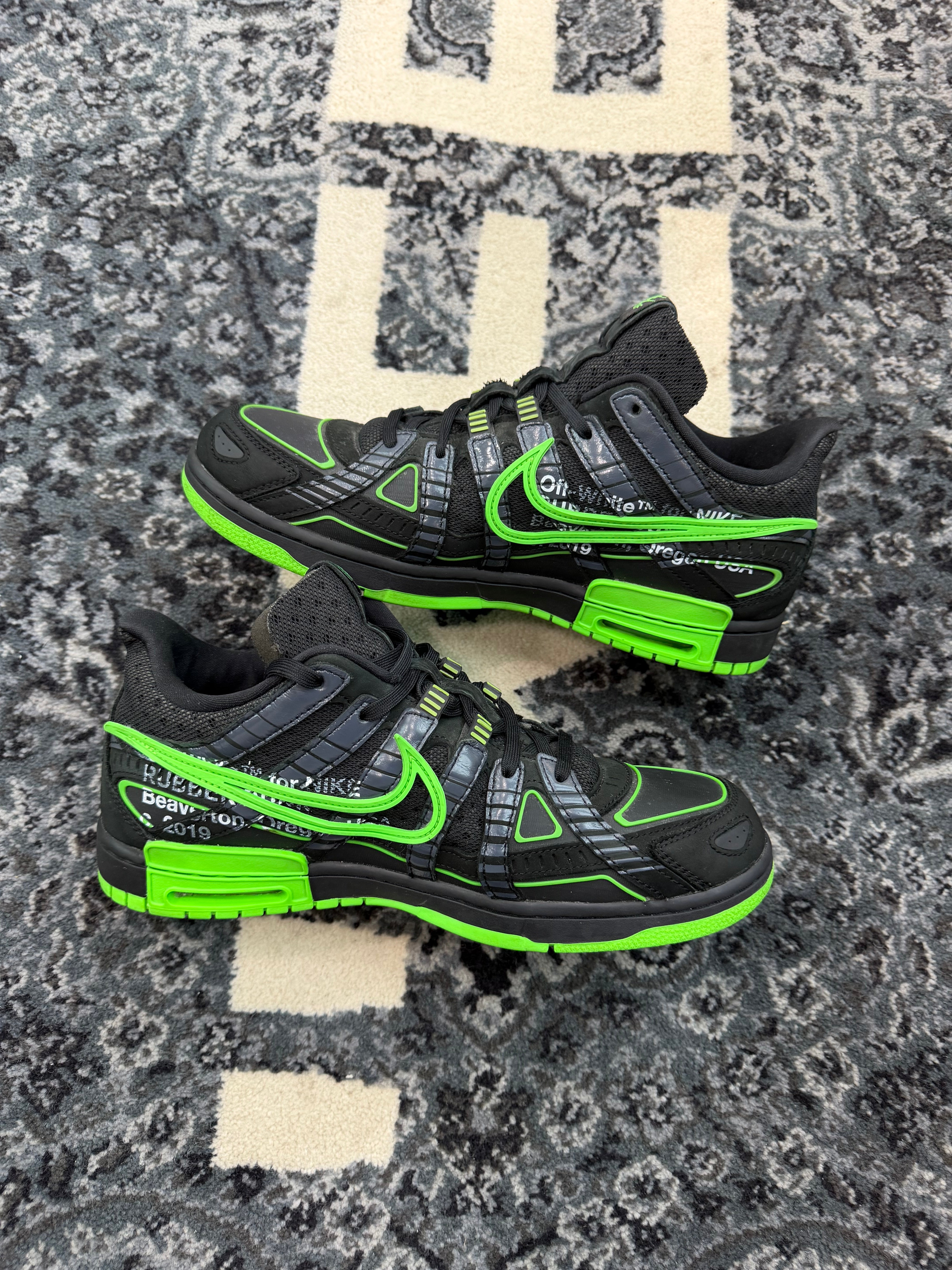 Nike Dunk Low Rubber Dunk “Green Strike”
