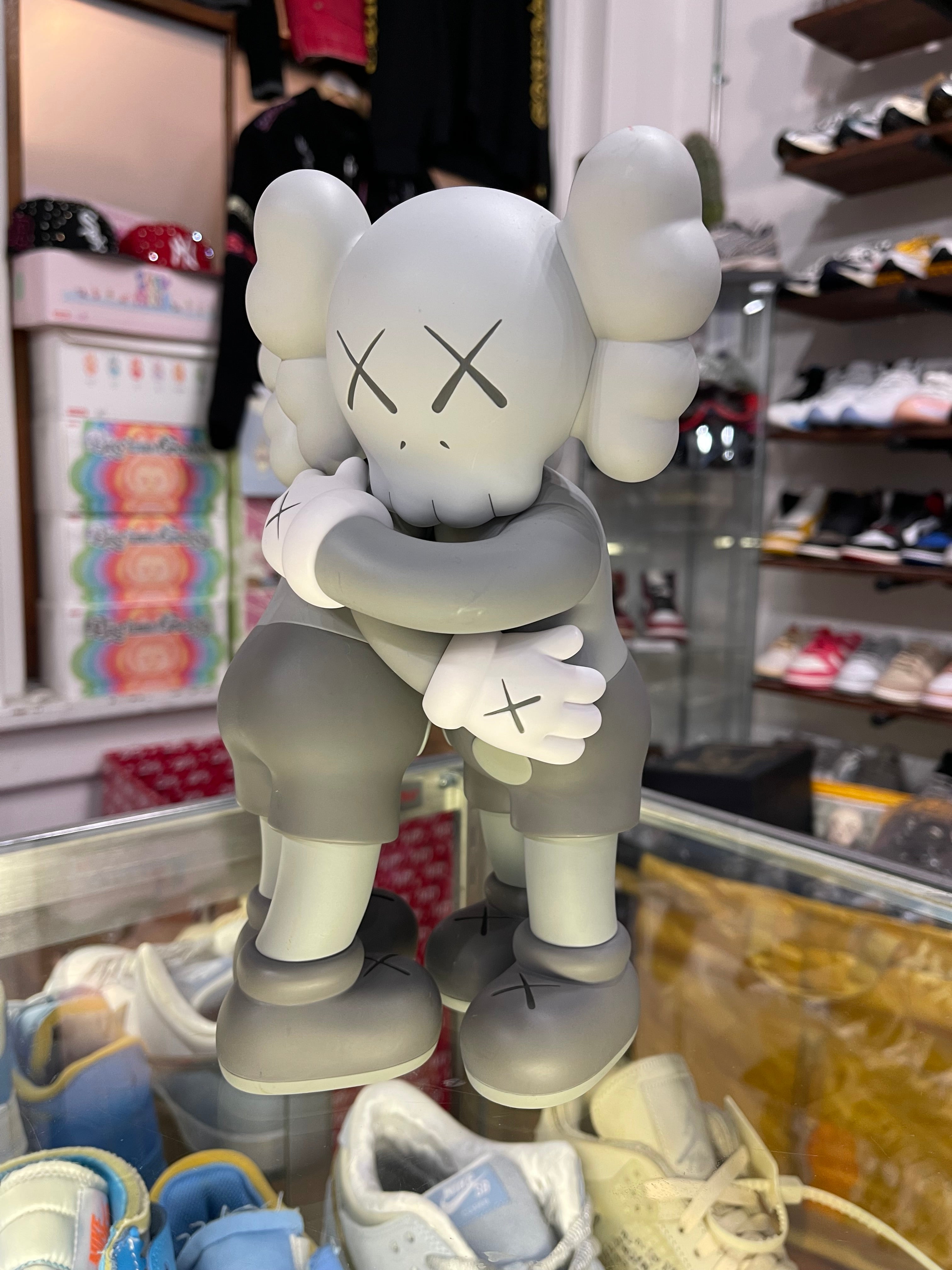 Kaws Together Vinyl Figure “Grey”
