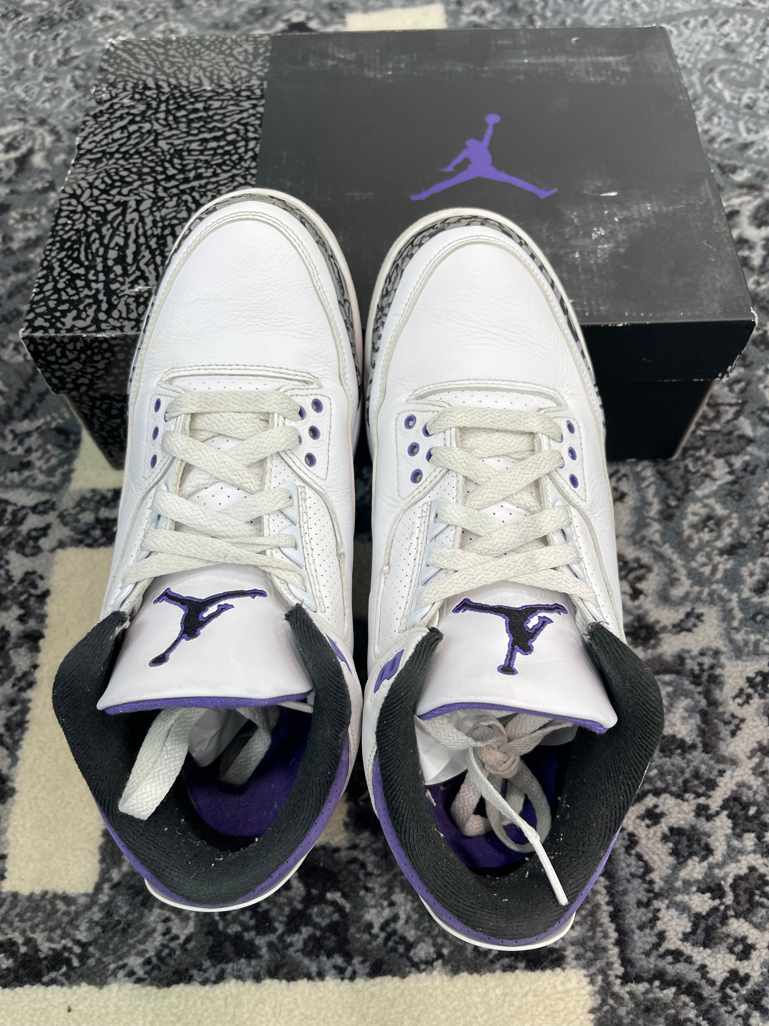 Jordan 3 “Dark Iris”