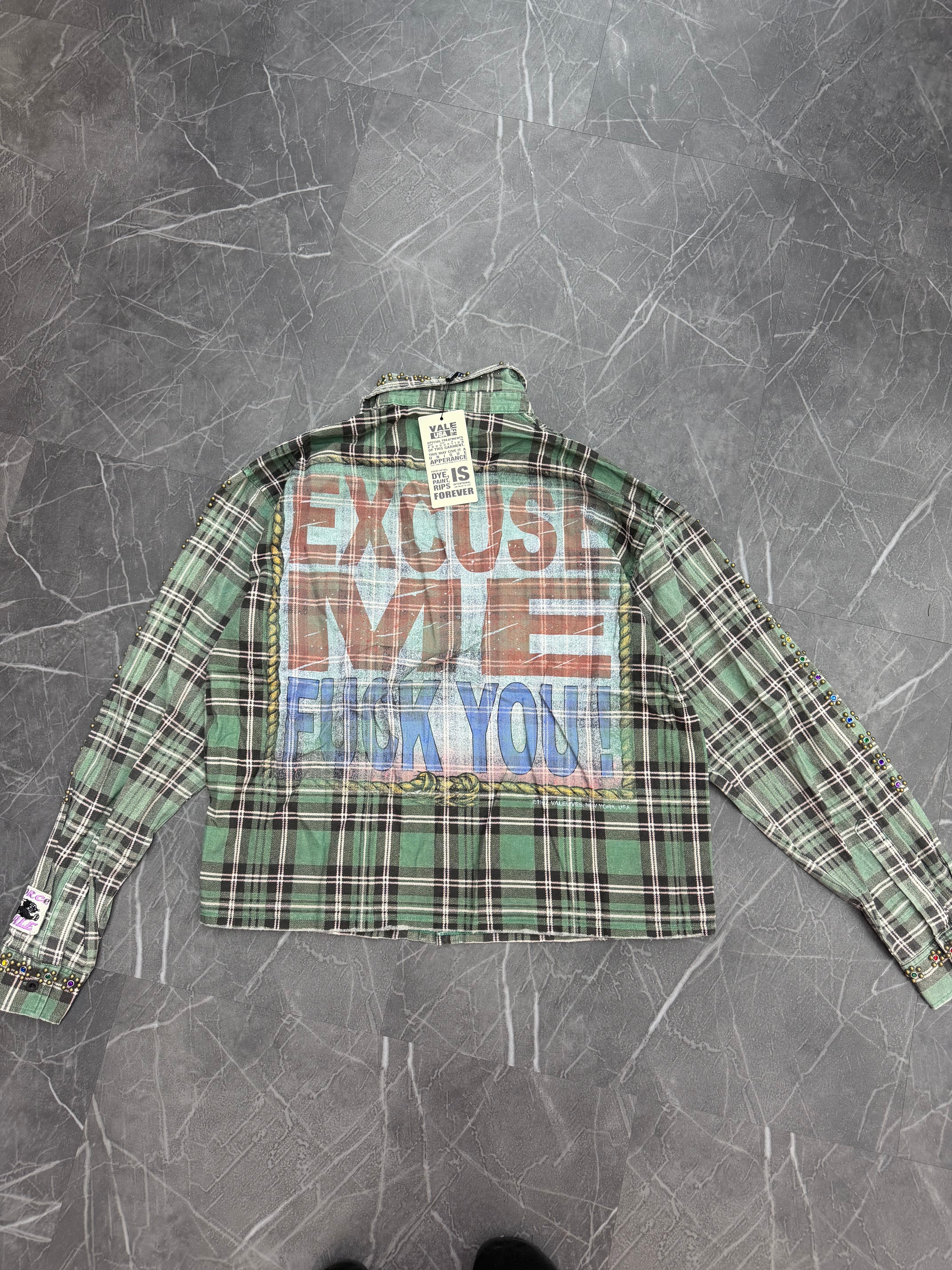 Vale Forever Jade Flannel