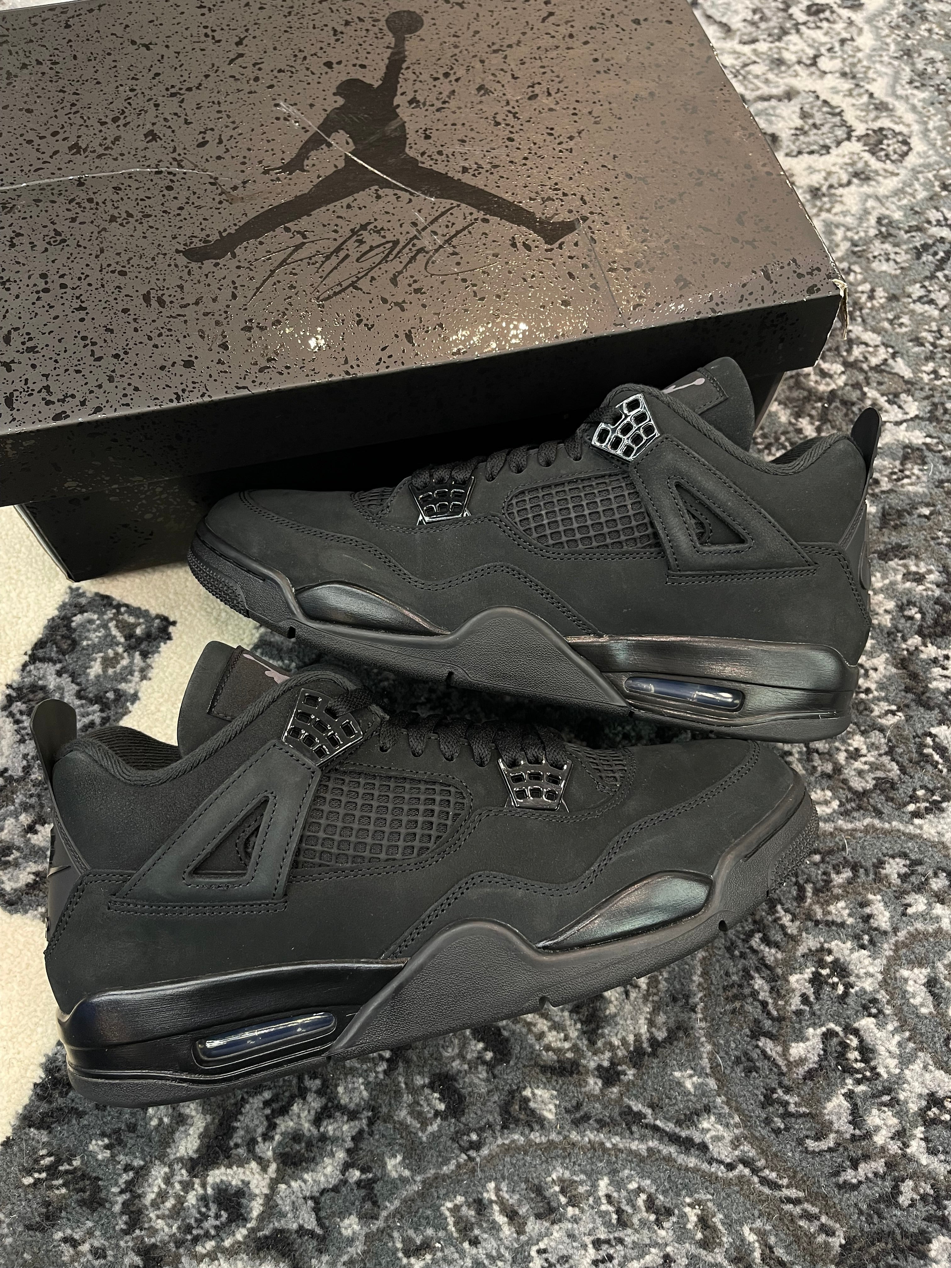 Jordan 4 “Black Cat” (2025)